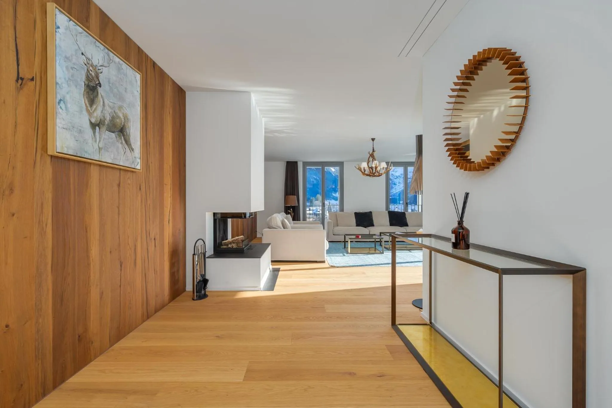 Diving in Swiss Hotel Apartments - Engelberg