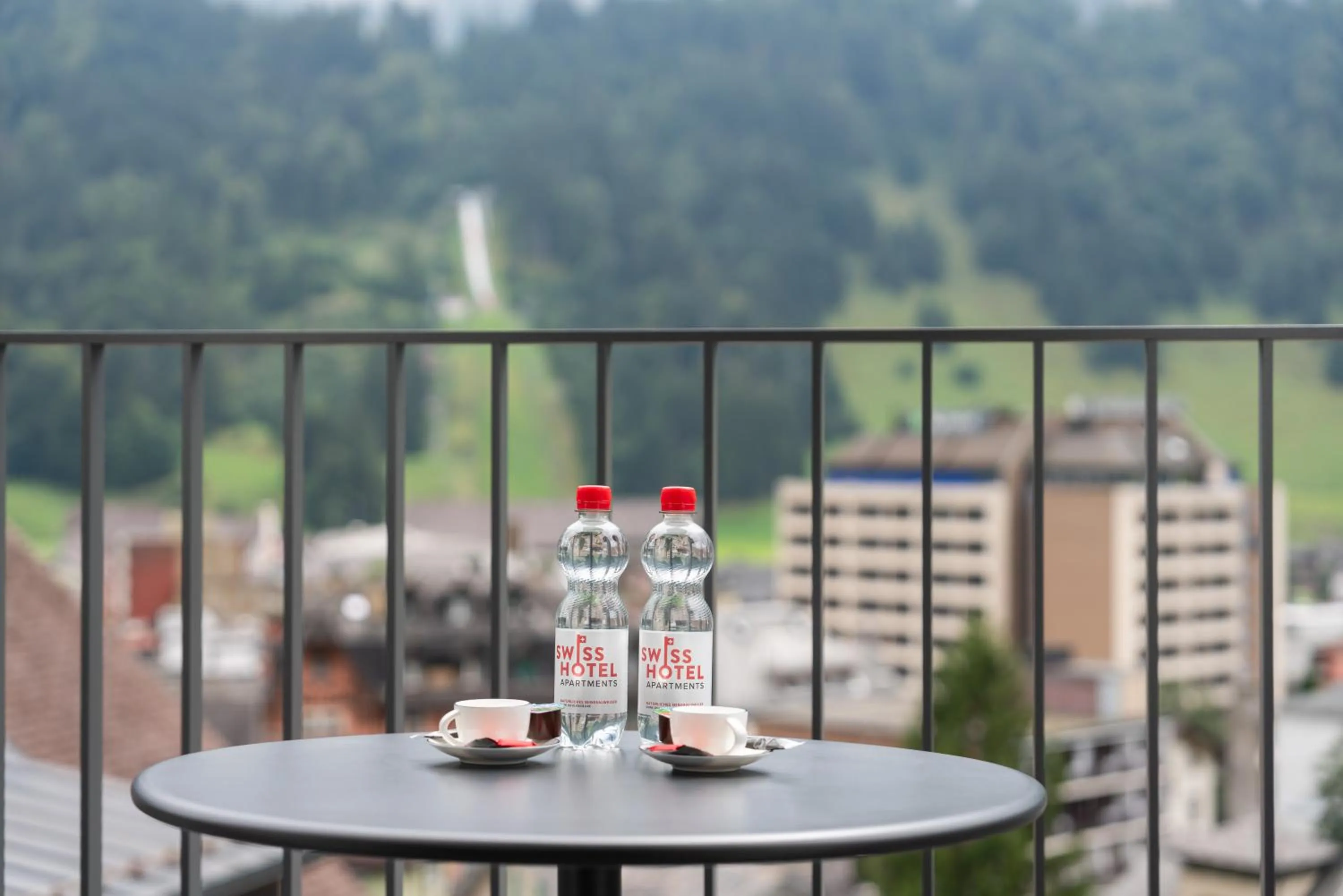 Natural landscape in Swiss Hotel Apartments - Engelberg