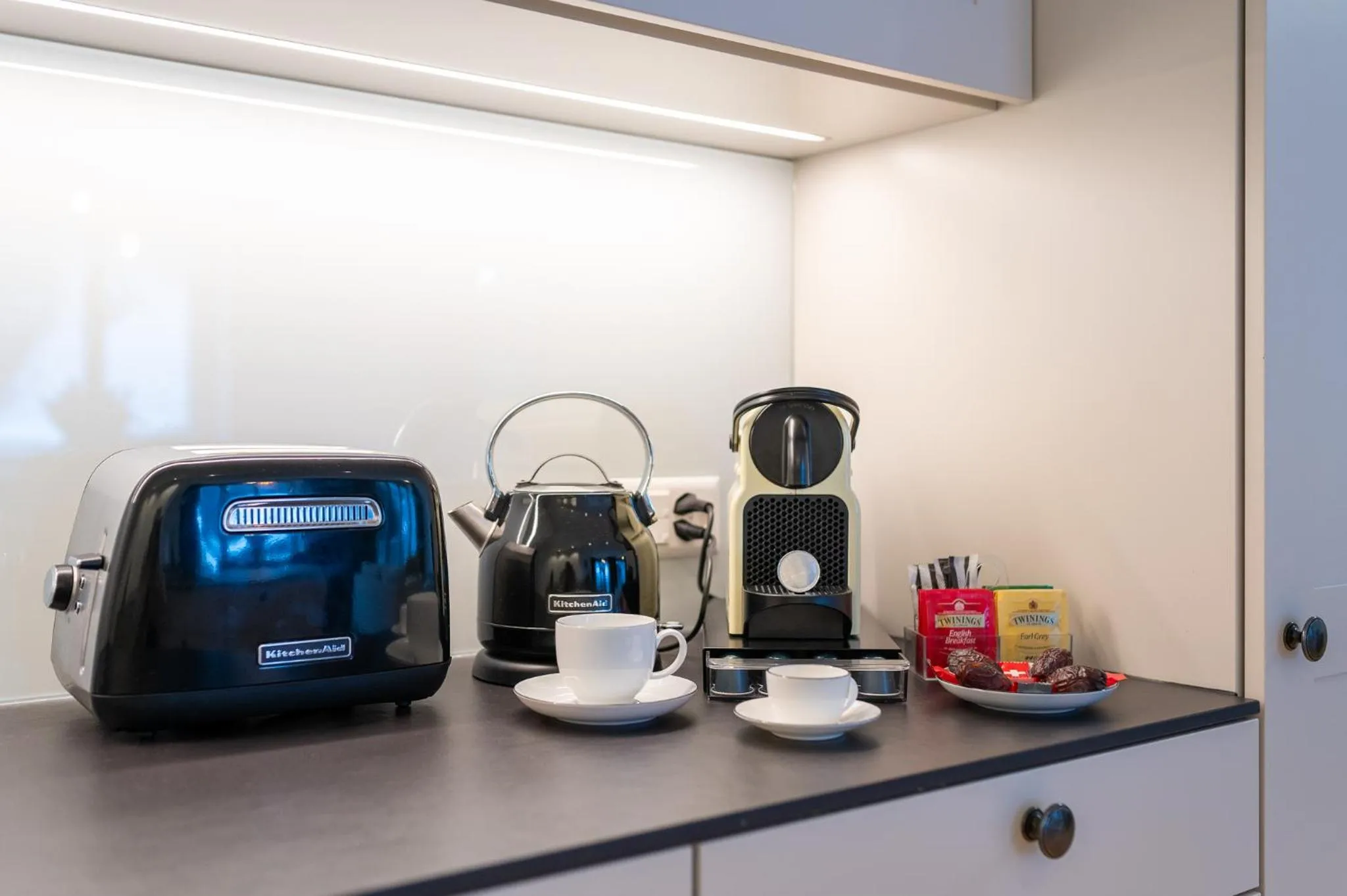 kitchen in Swiss Hotel Apartments - Engelberg