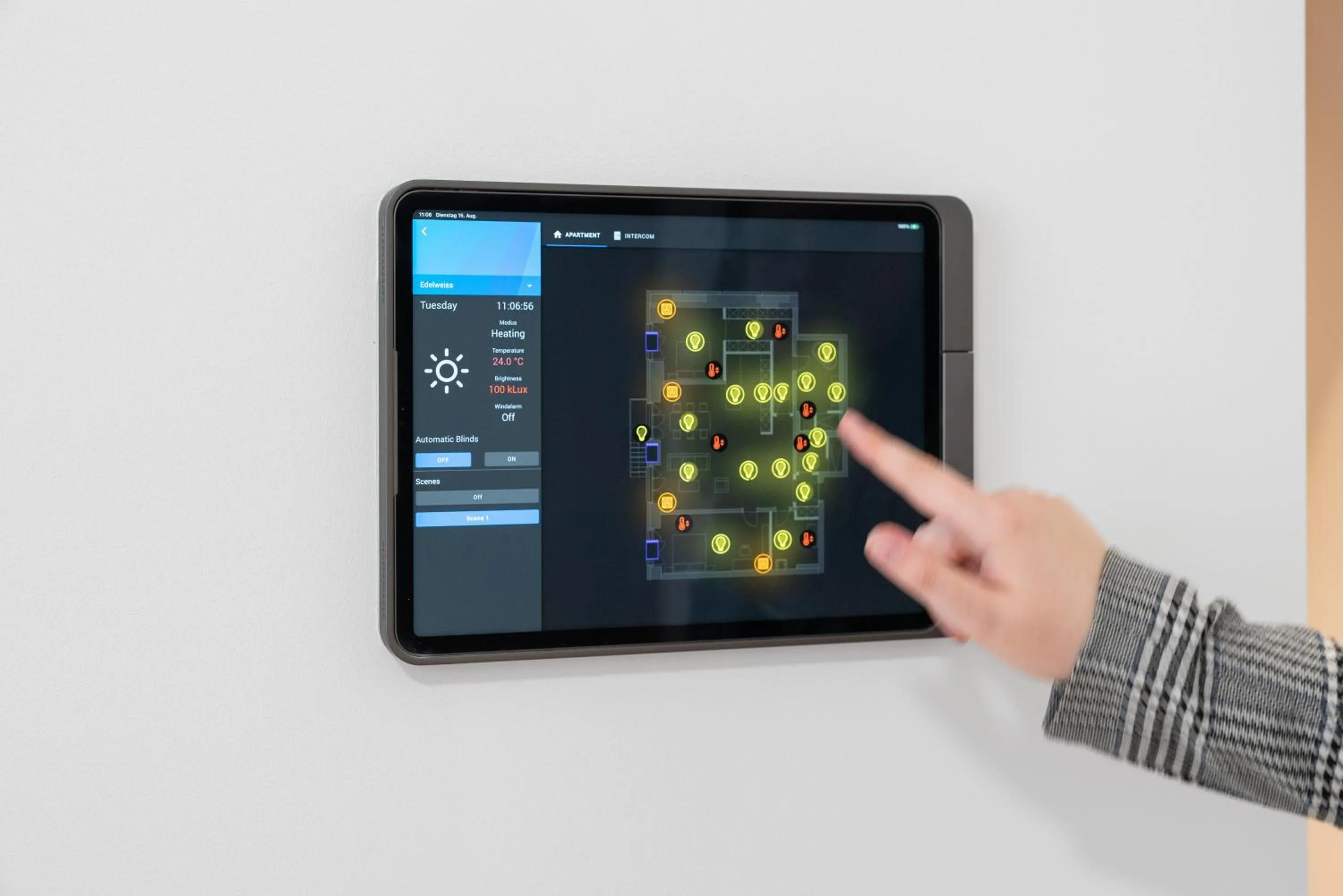 TV and multimedia in Swiss Hotel Apartments - Engelberg