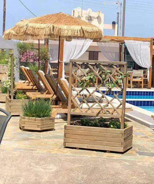 Swimming pool in Olga Studios