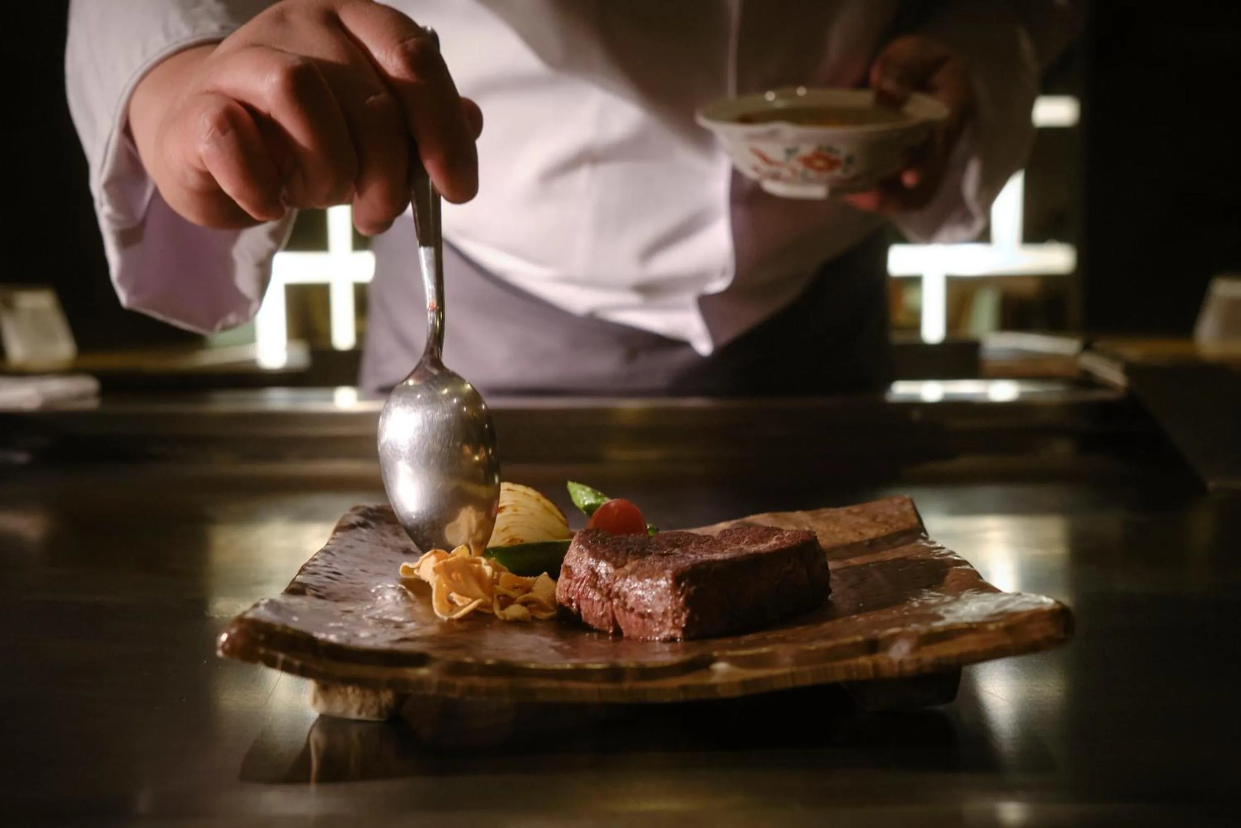 Restaurant/places to eat in Hotel Okura Amsterdam – The Leading Hotels of the World