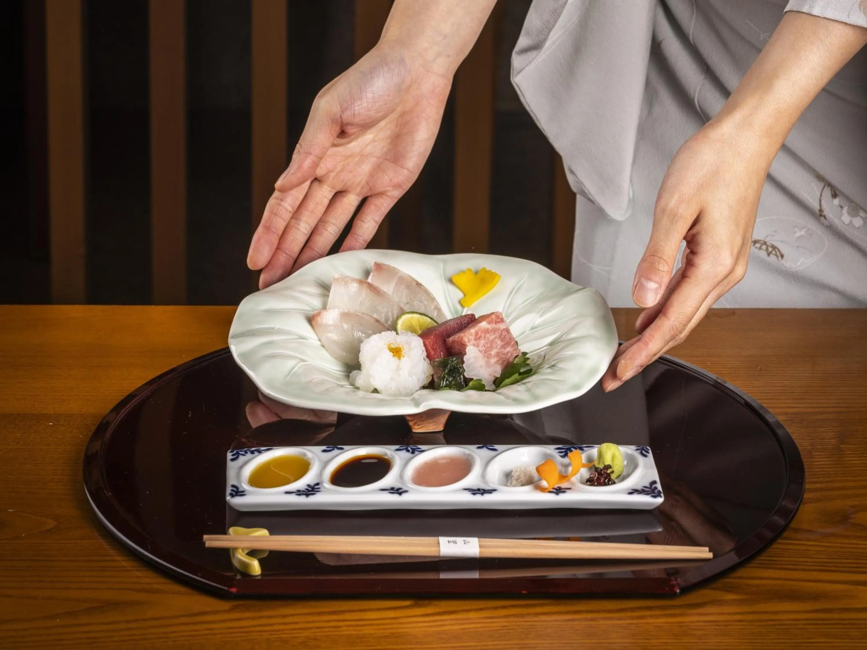 Dinner in Hotel Okura Amsterdam – The Leading Hotels of the World