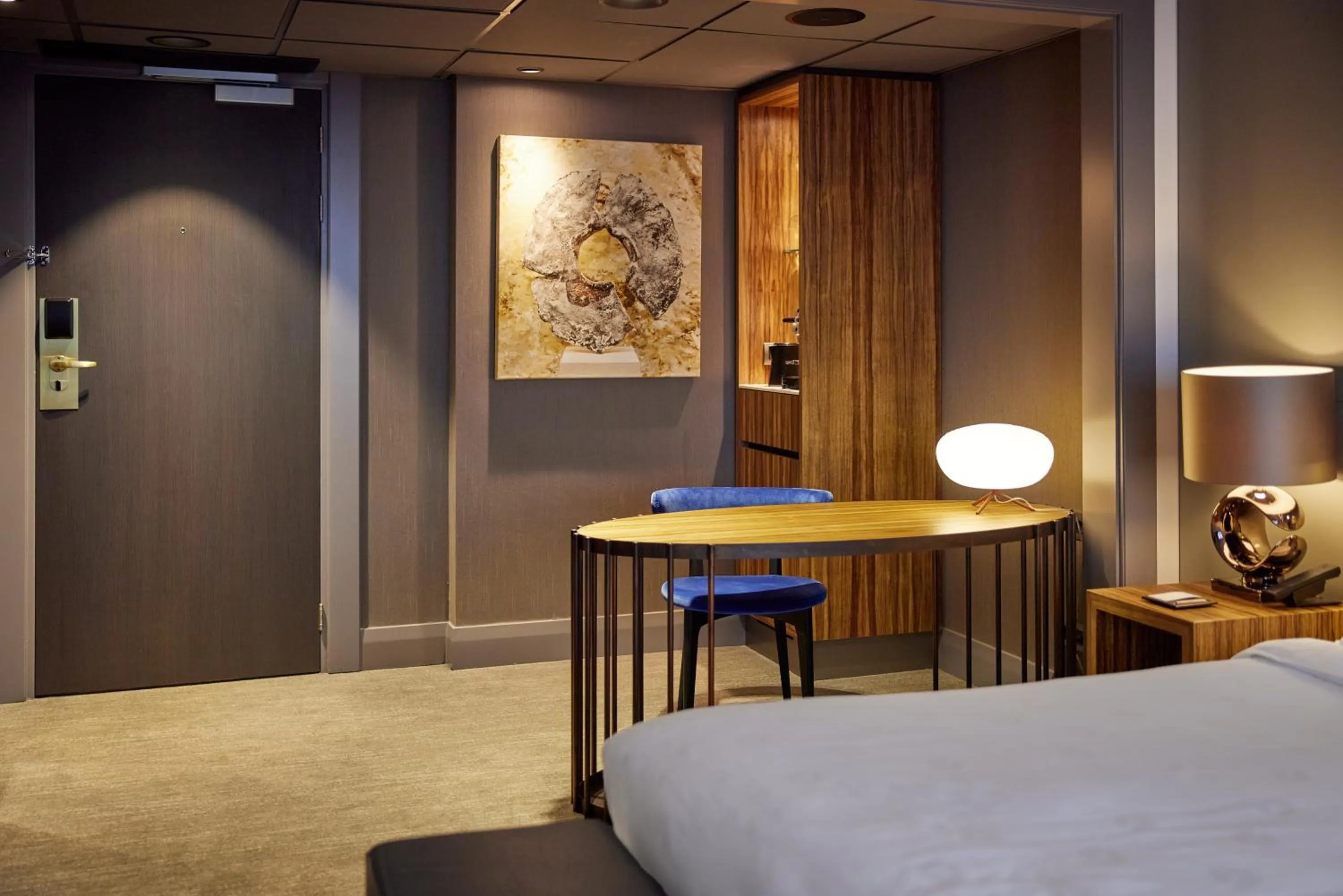 Bedroom, Bed in Hotel Okura Amsterdam – The Leading Hotels of the World