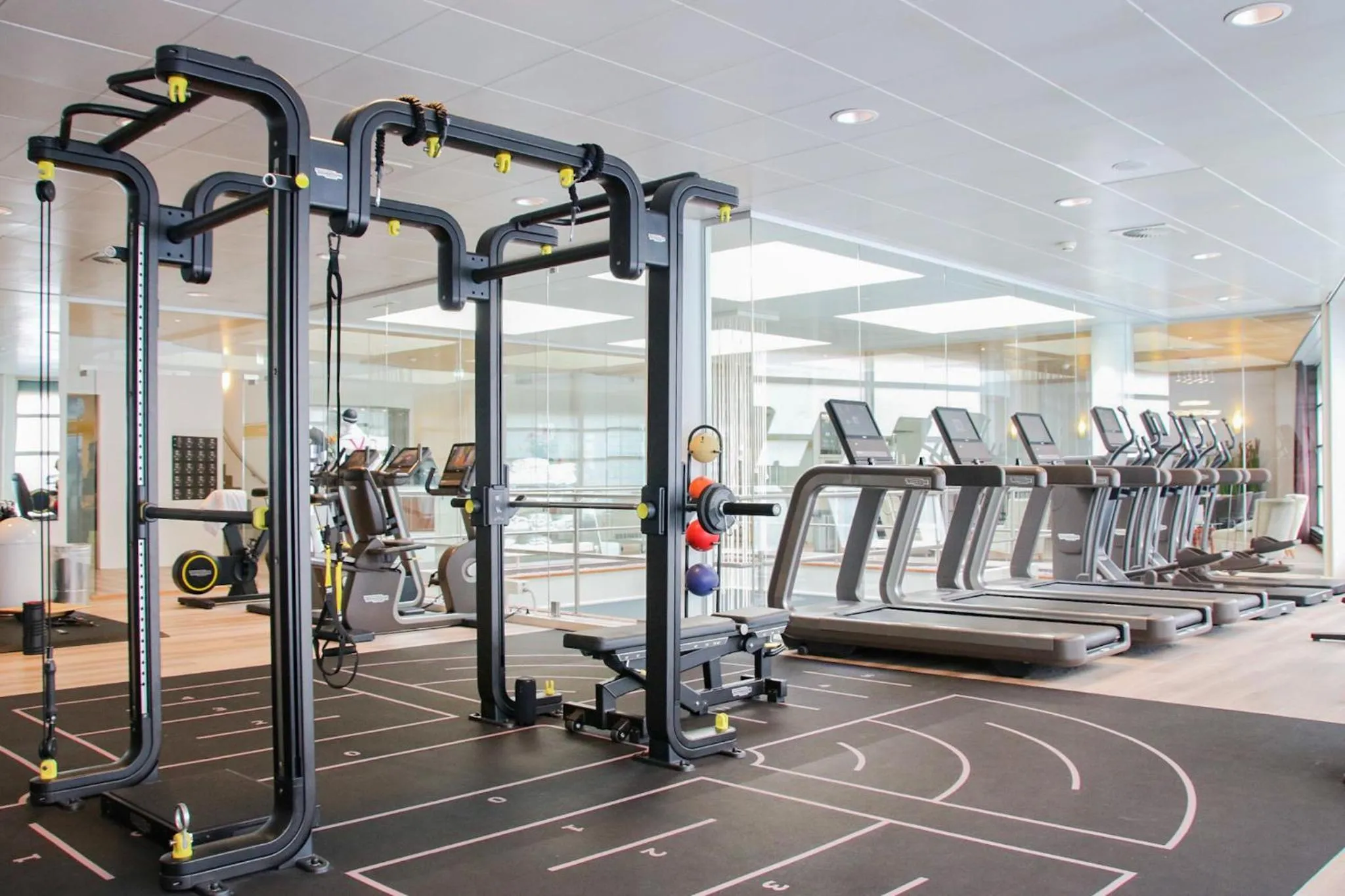 Fitness centre/facilities in Hotel Okura Amsterdam – The Leading Hotels of the World