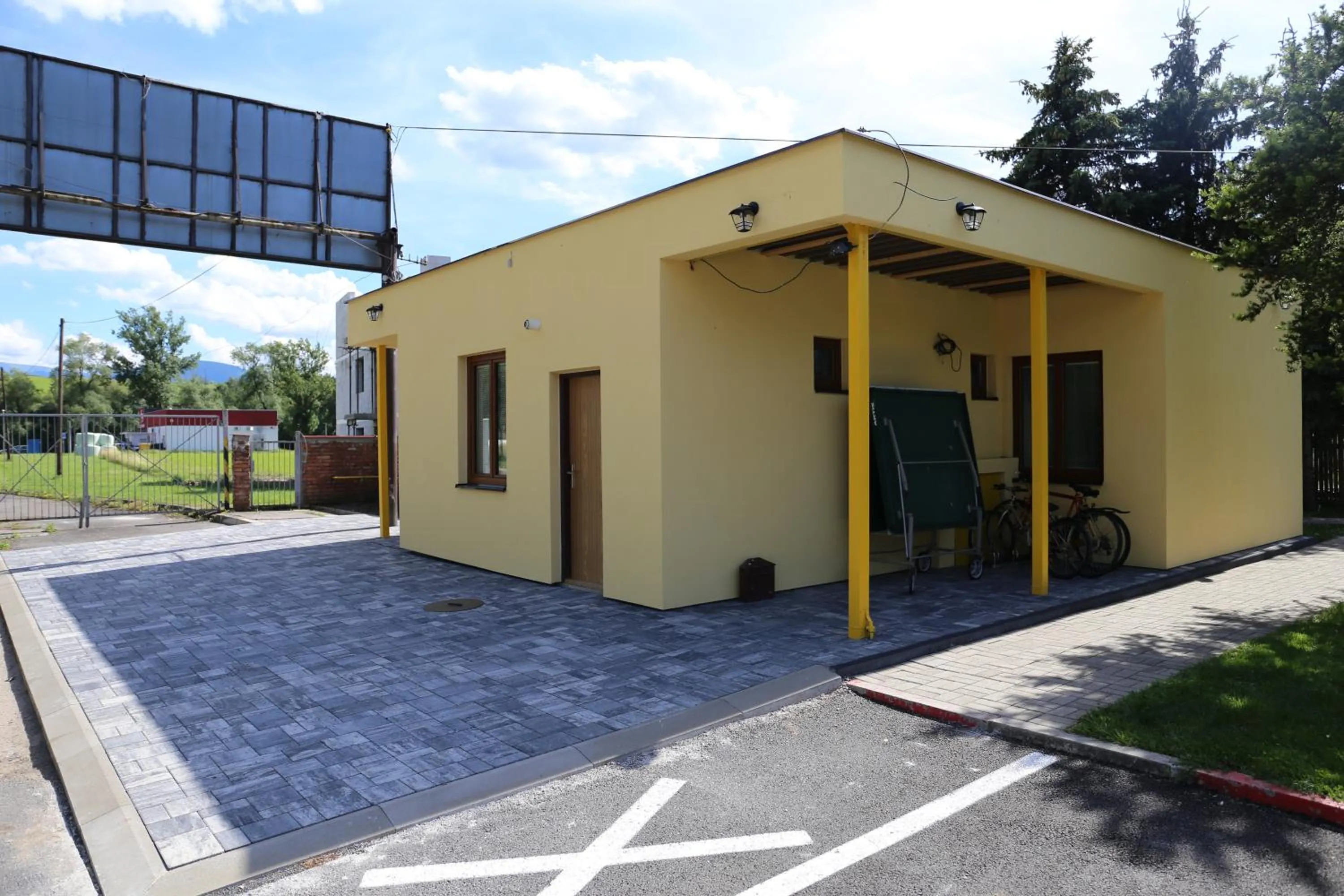 Property building in Penzion Agrothermal