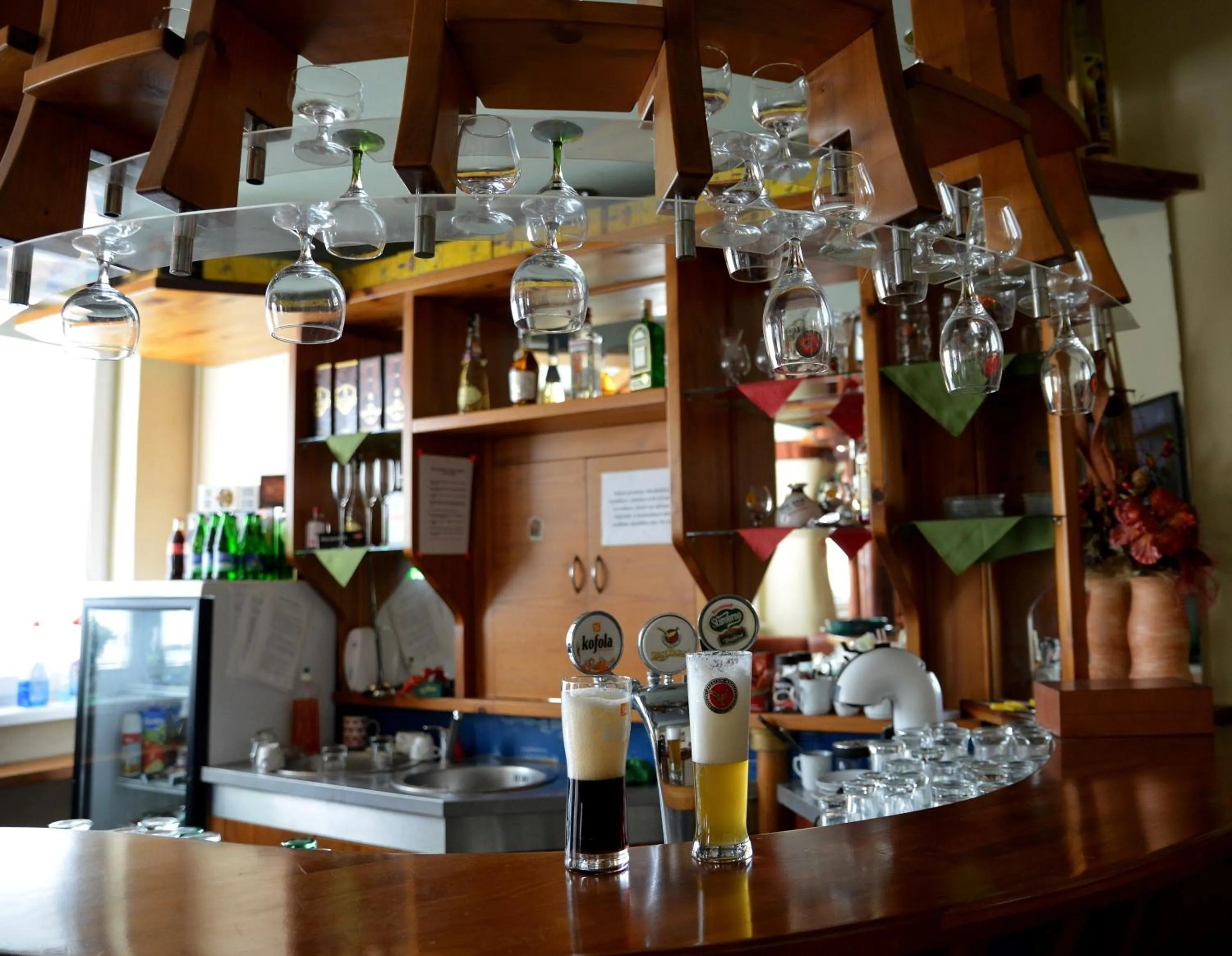 Lounge or bar in Penzion Agrothermal