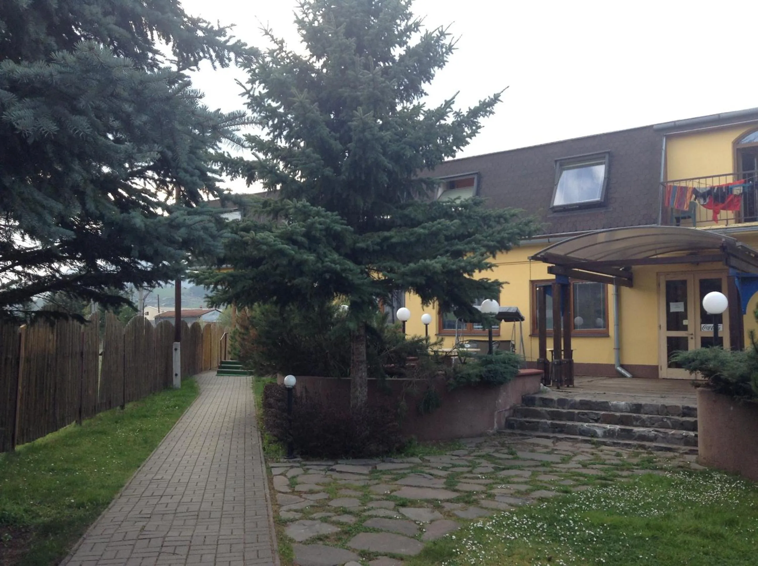 Facade/entrance in Penzion Agrothermal