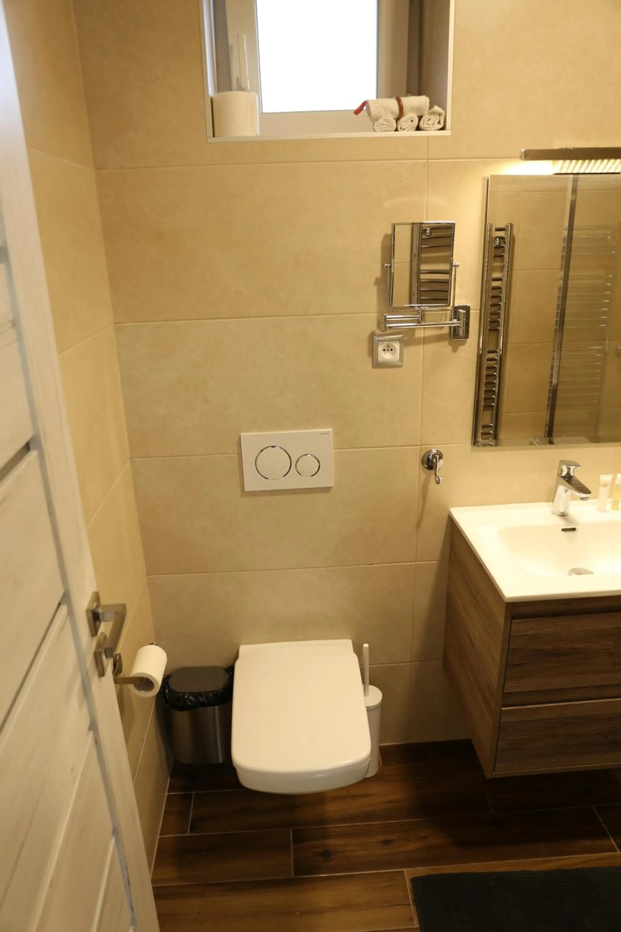 Bathroom in Penzion Agrothermal