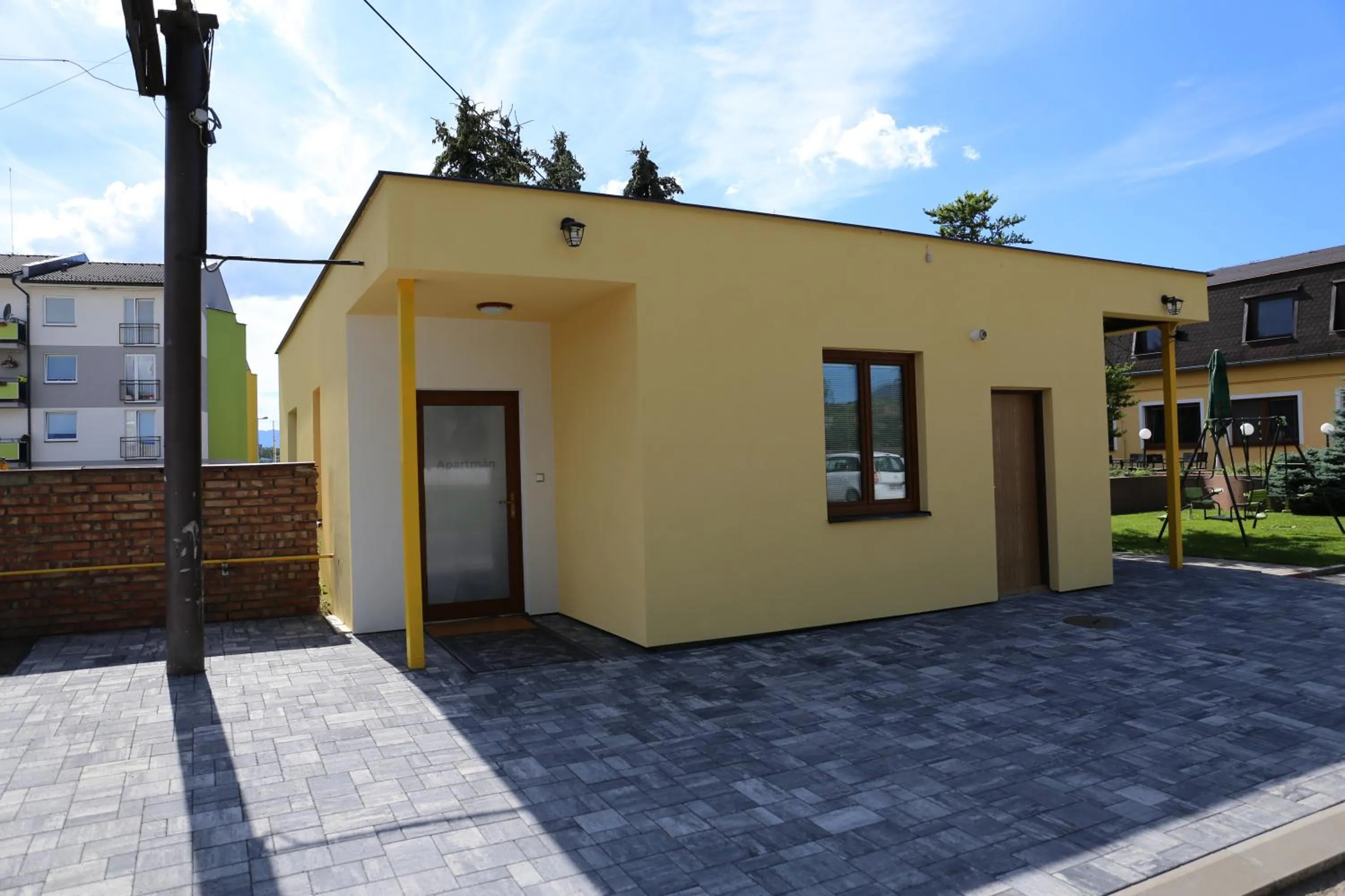 Property building in Penzion Agrothermal