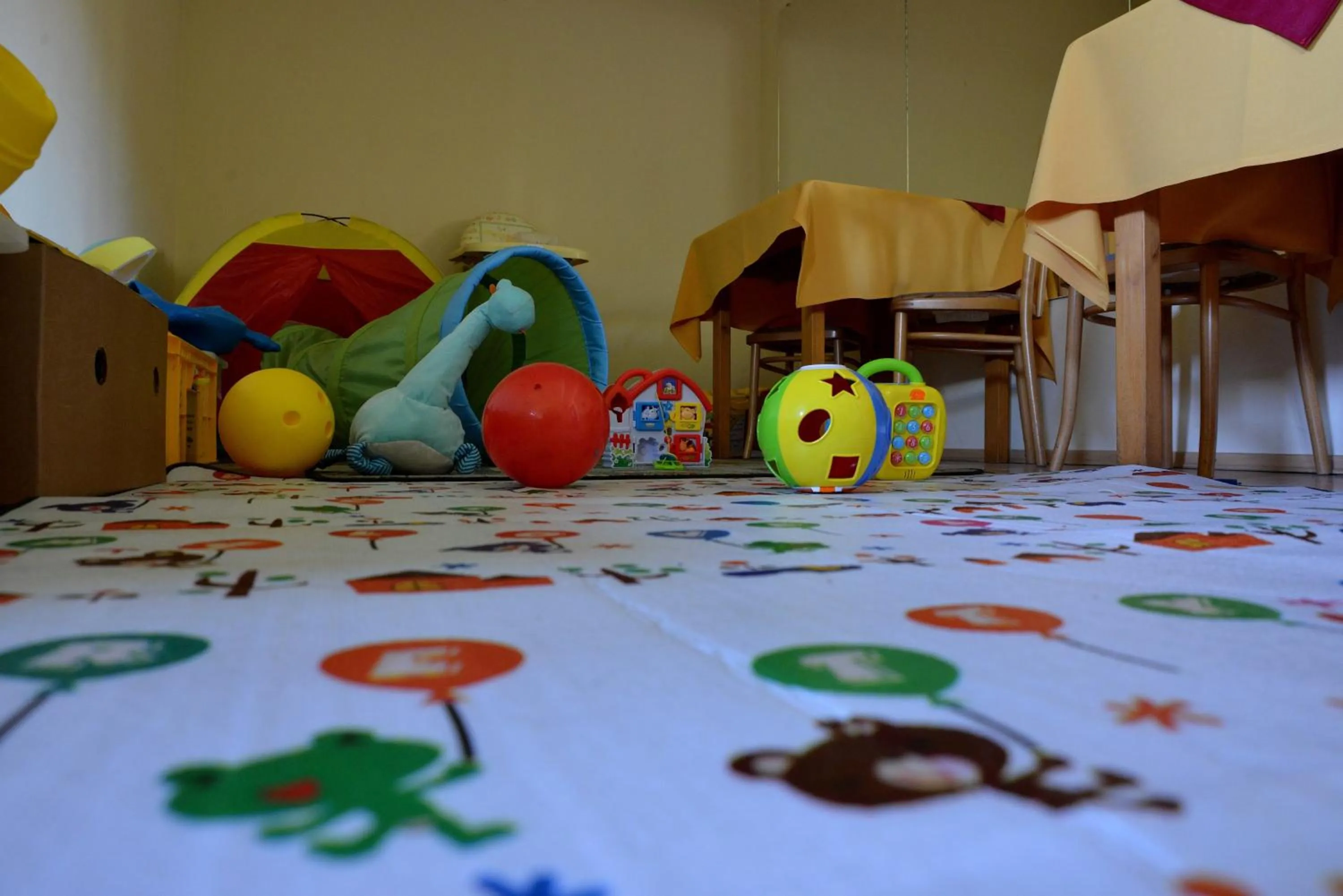 Children play ground in Penzion Agrothermal