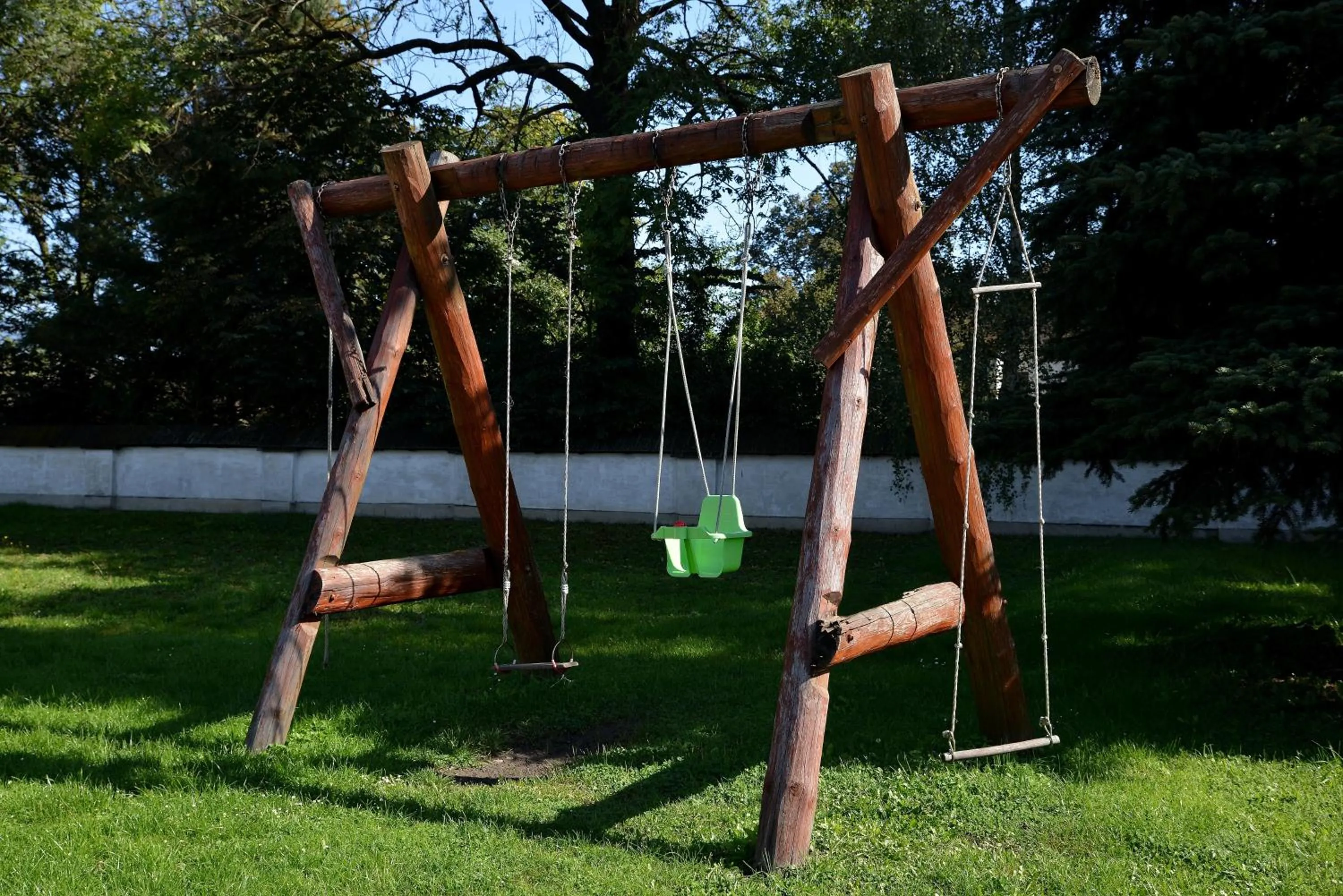 Children play ground in Penzion Agrothermal