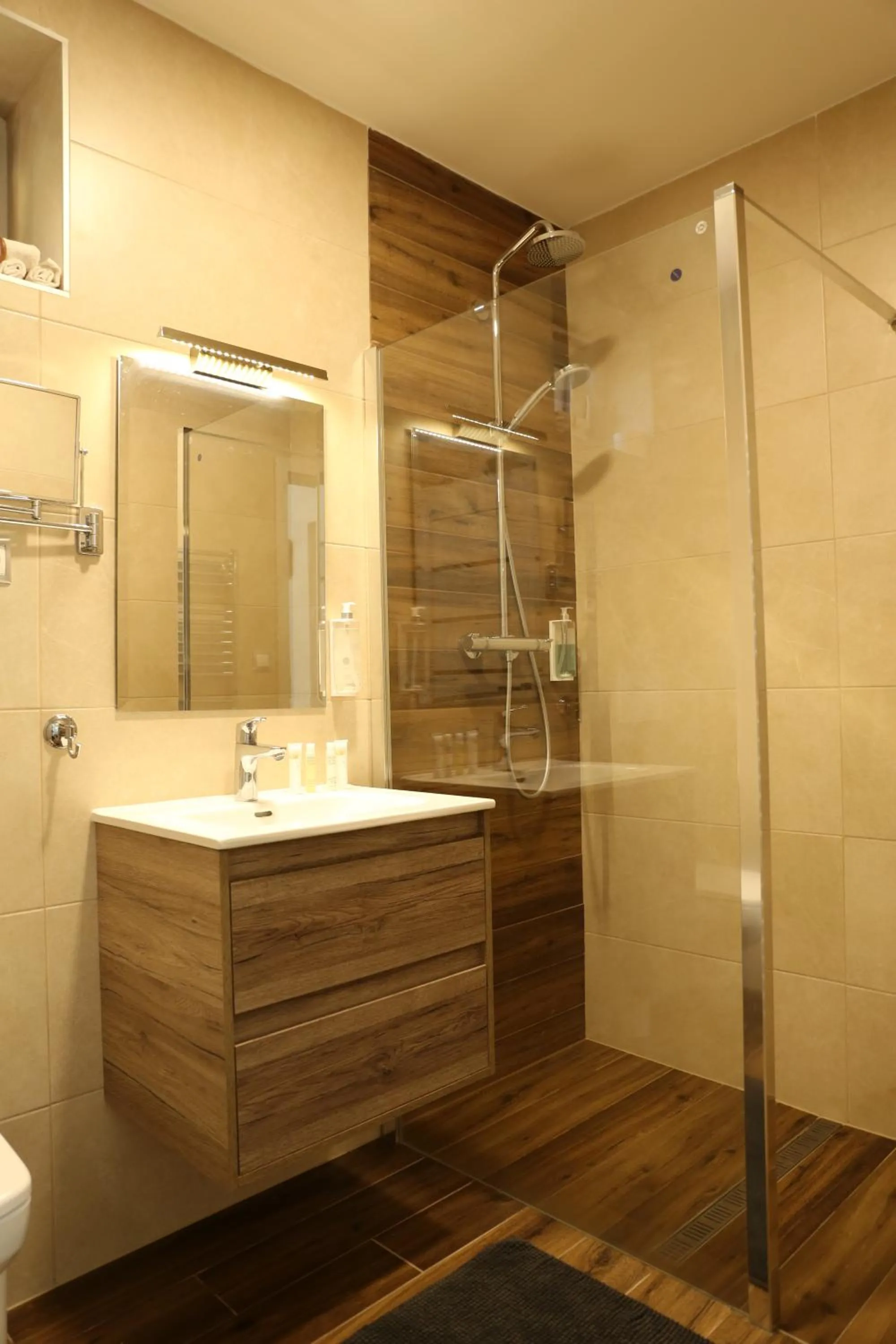 Shower in Penzion Agrothermal
