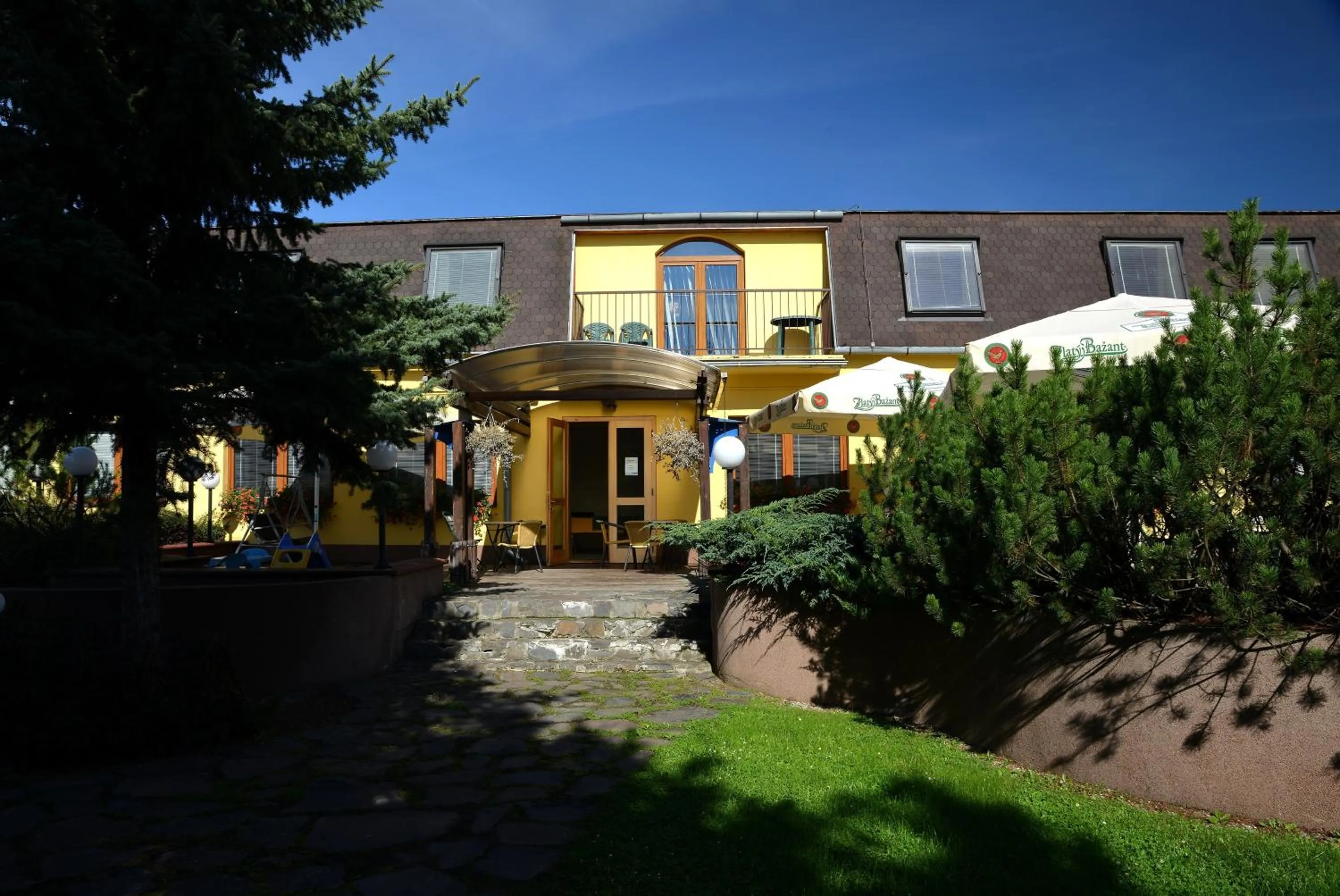 Facade/entrance in Penzion Agrothermal