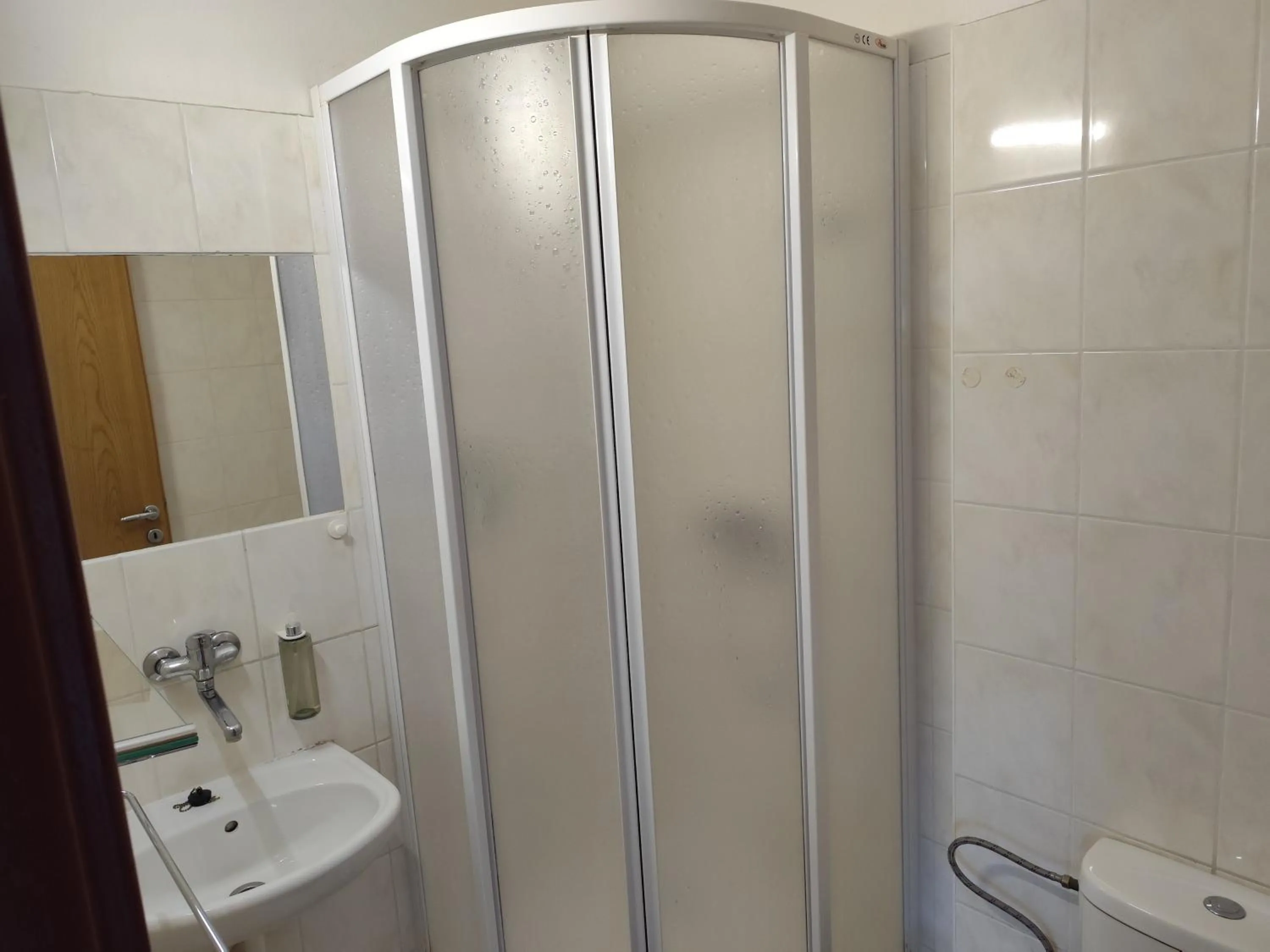Toilet in Penzion Agrothermal