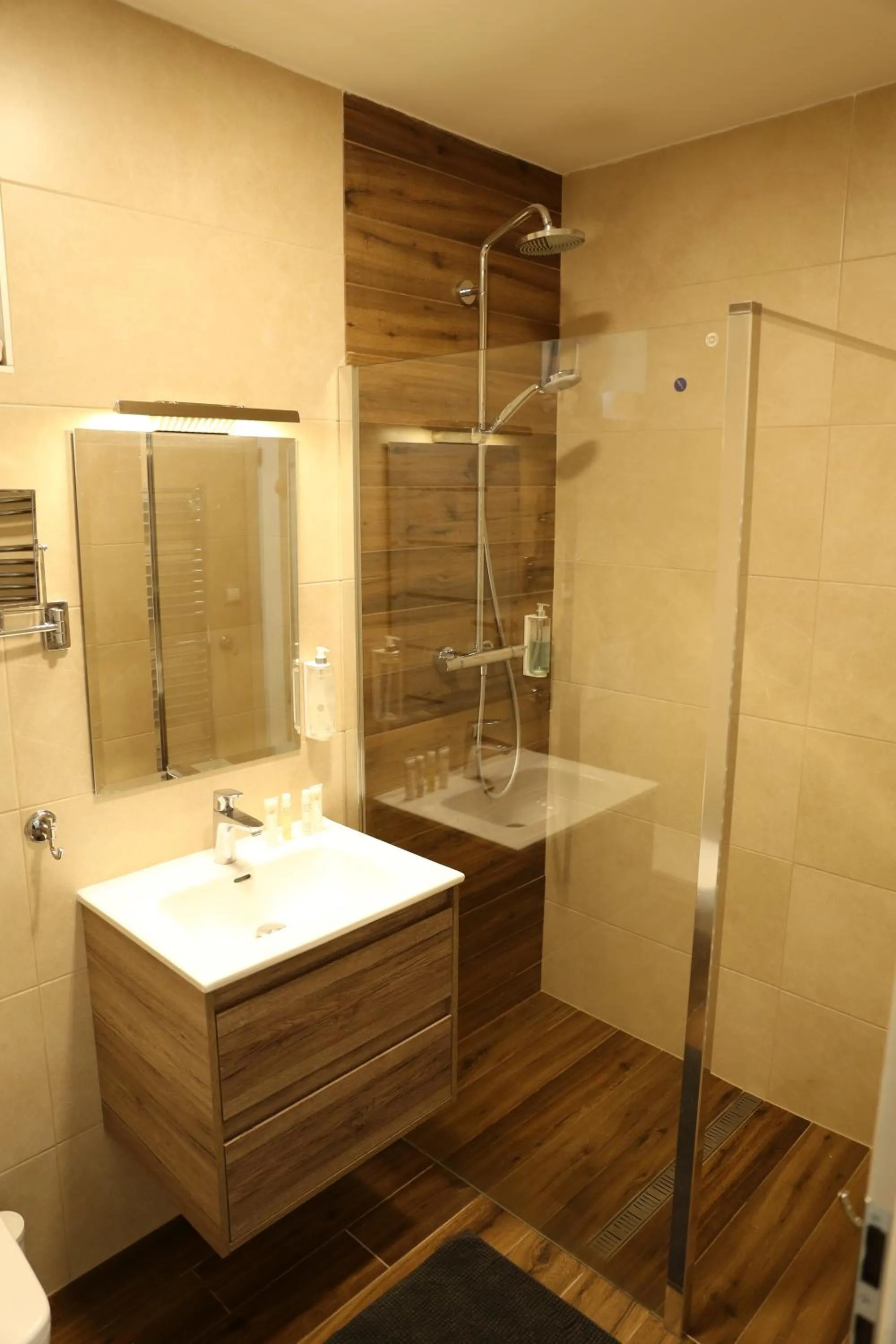 Shower in Penzion Agrothermal