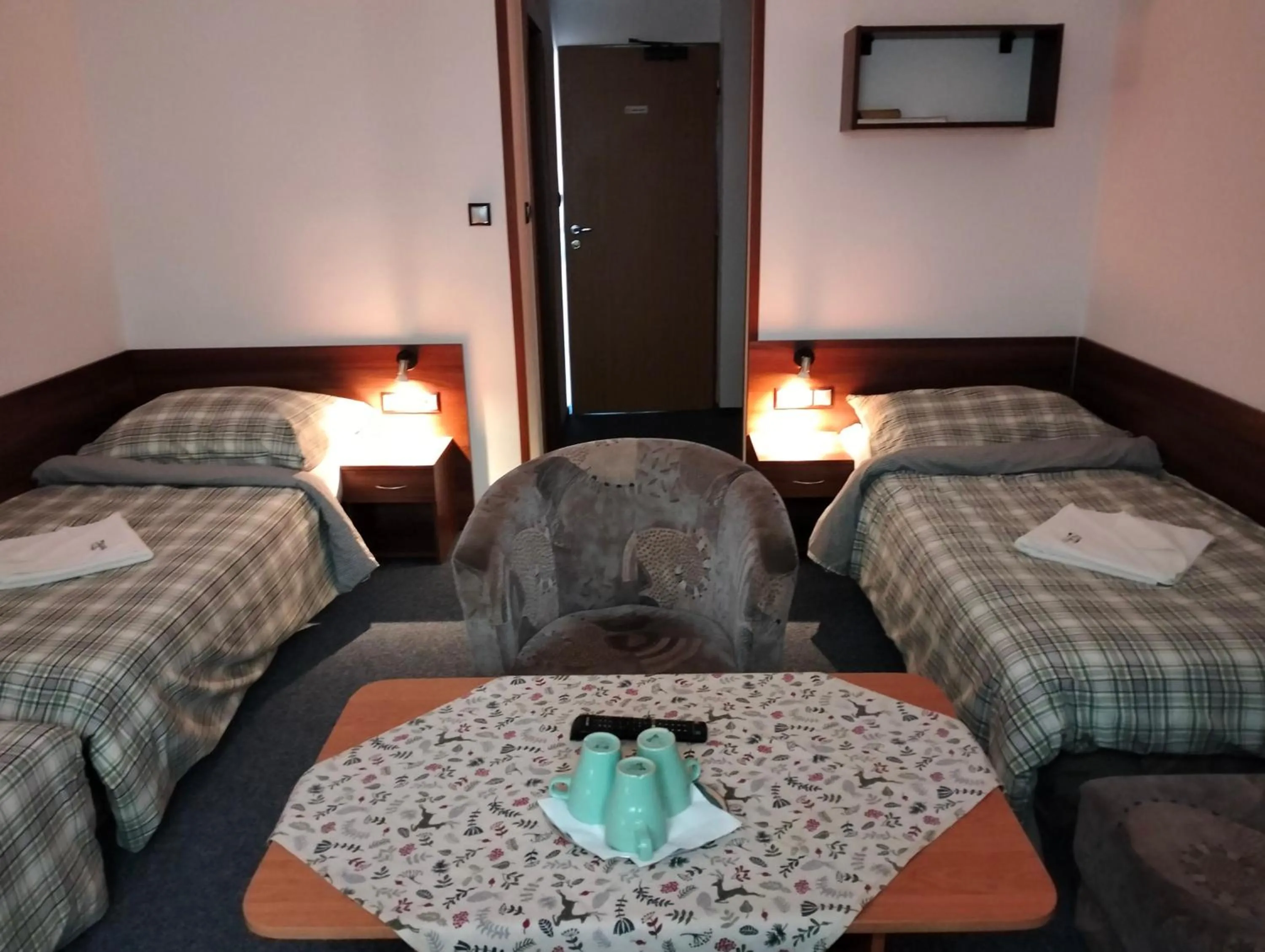 Photo of the whole room, Bed in Penzion Agrothermal