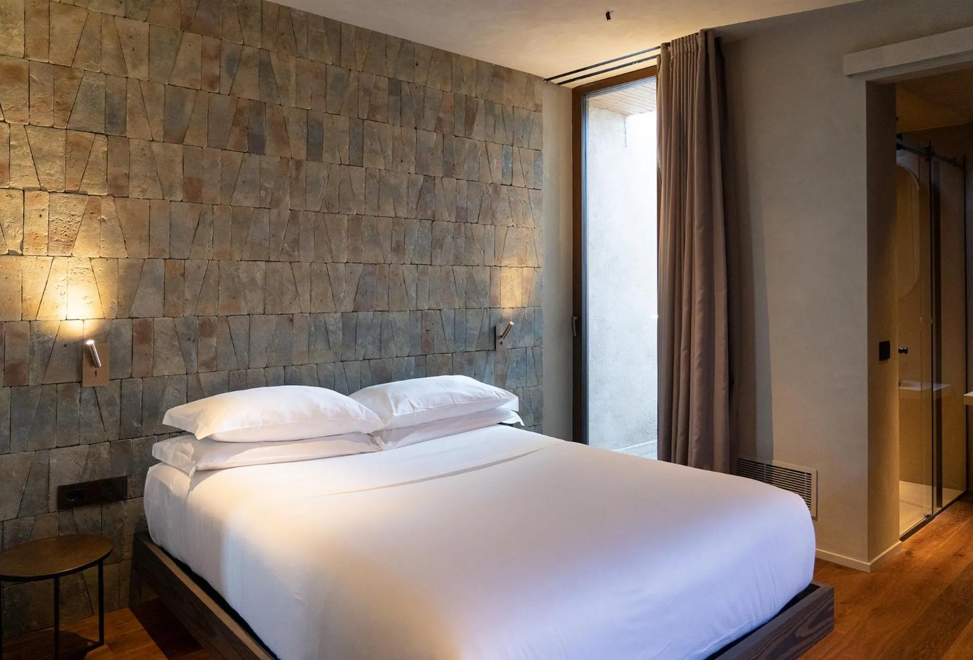 Standard Double Room with Balcony in Casacon Disco Hotel Sirolo