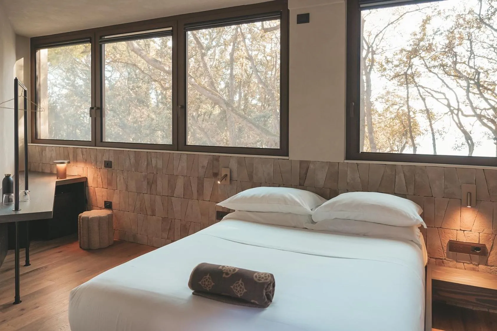 Standard Double Room in Casacon Disco Hotel Sirolo