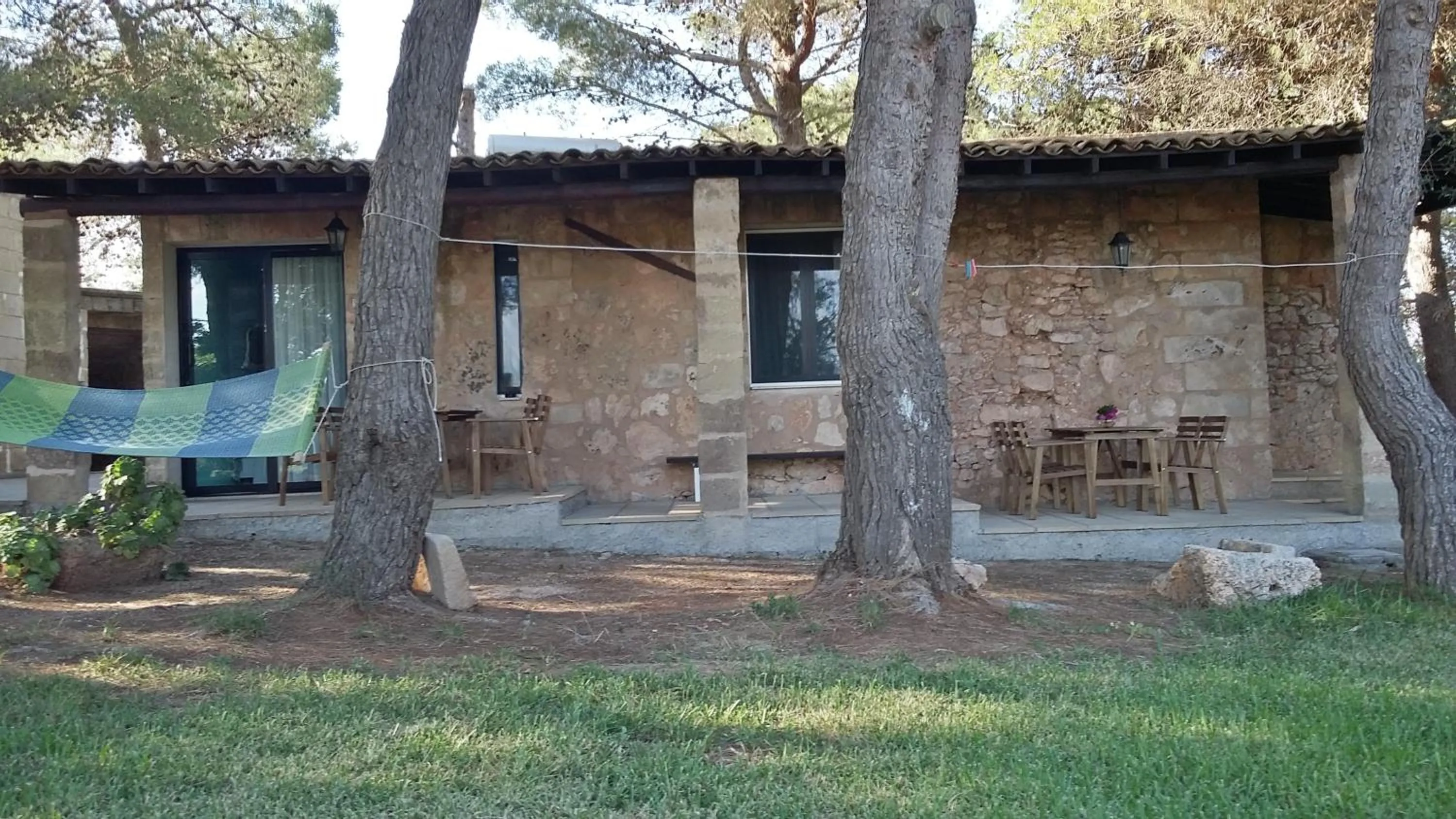 Garden in Tenuta Terenzano