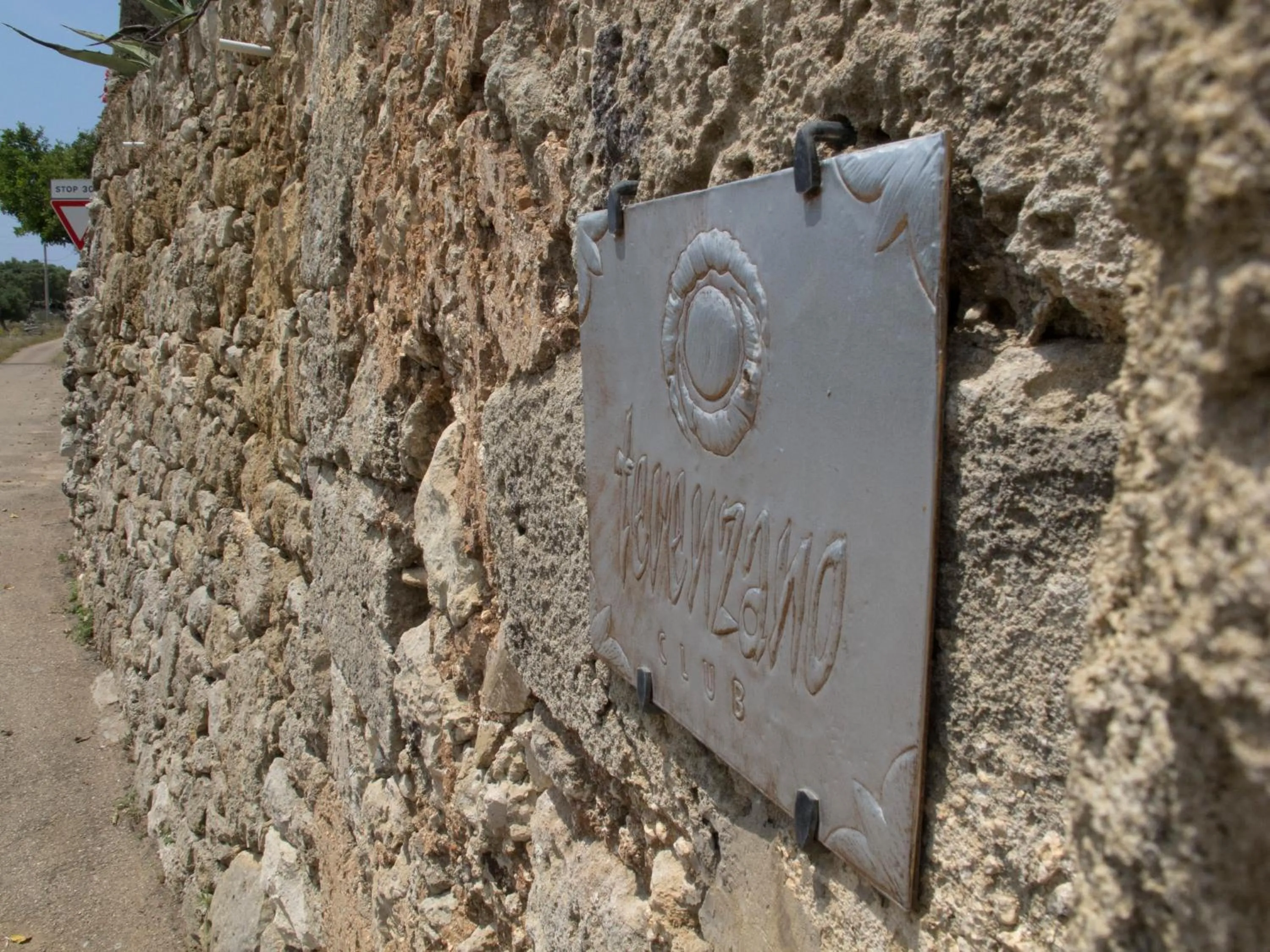 Property logo or sign in Tenuta Terenzano
