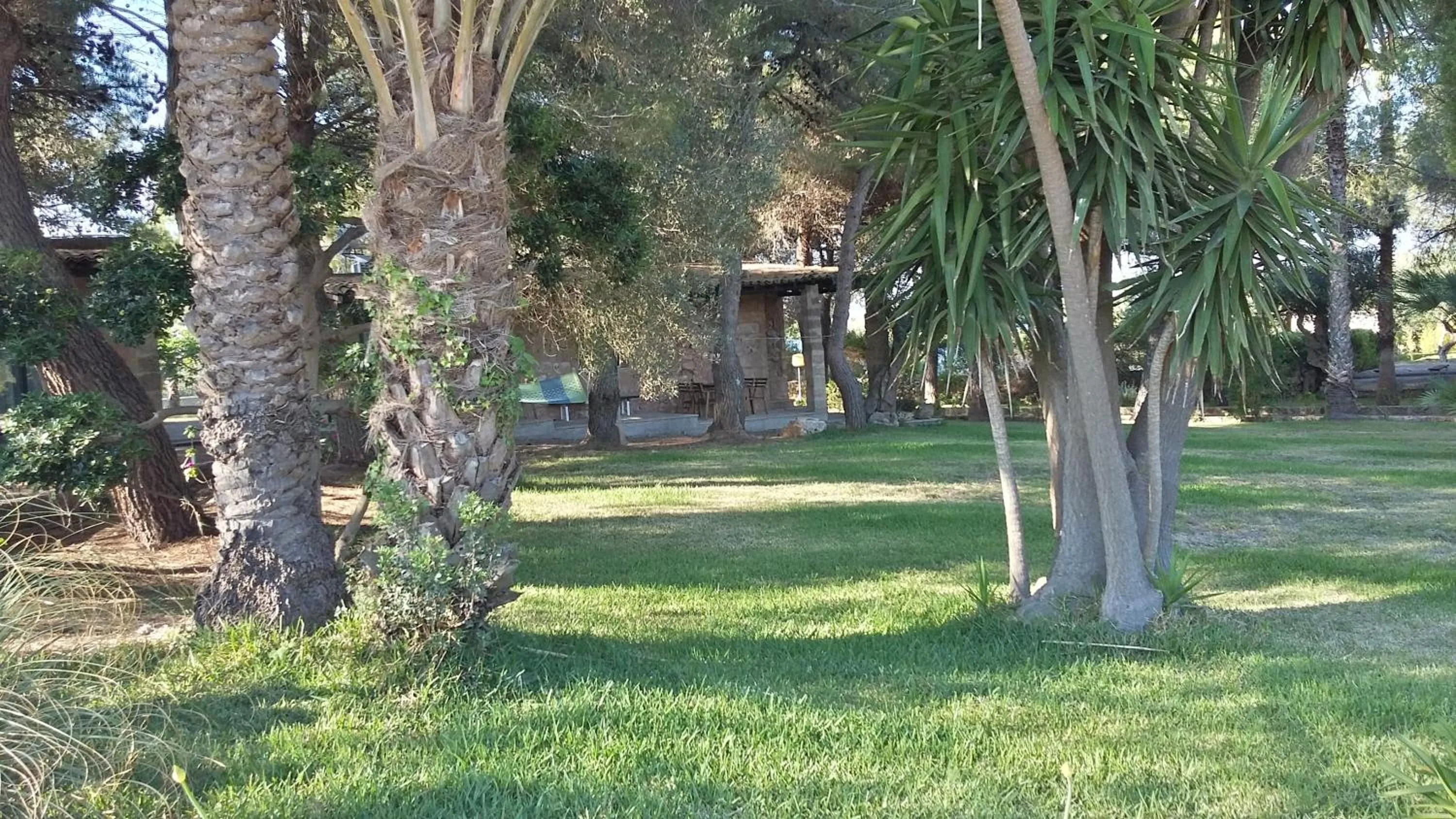 Garden in Tenuta Terenzano