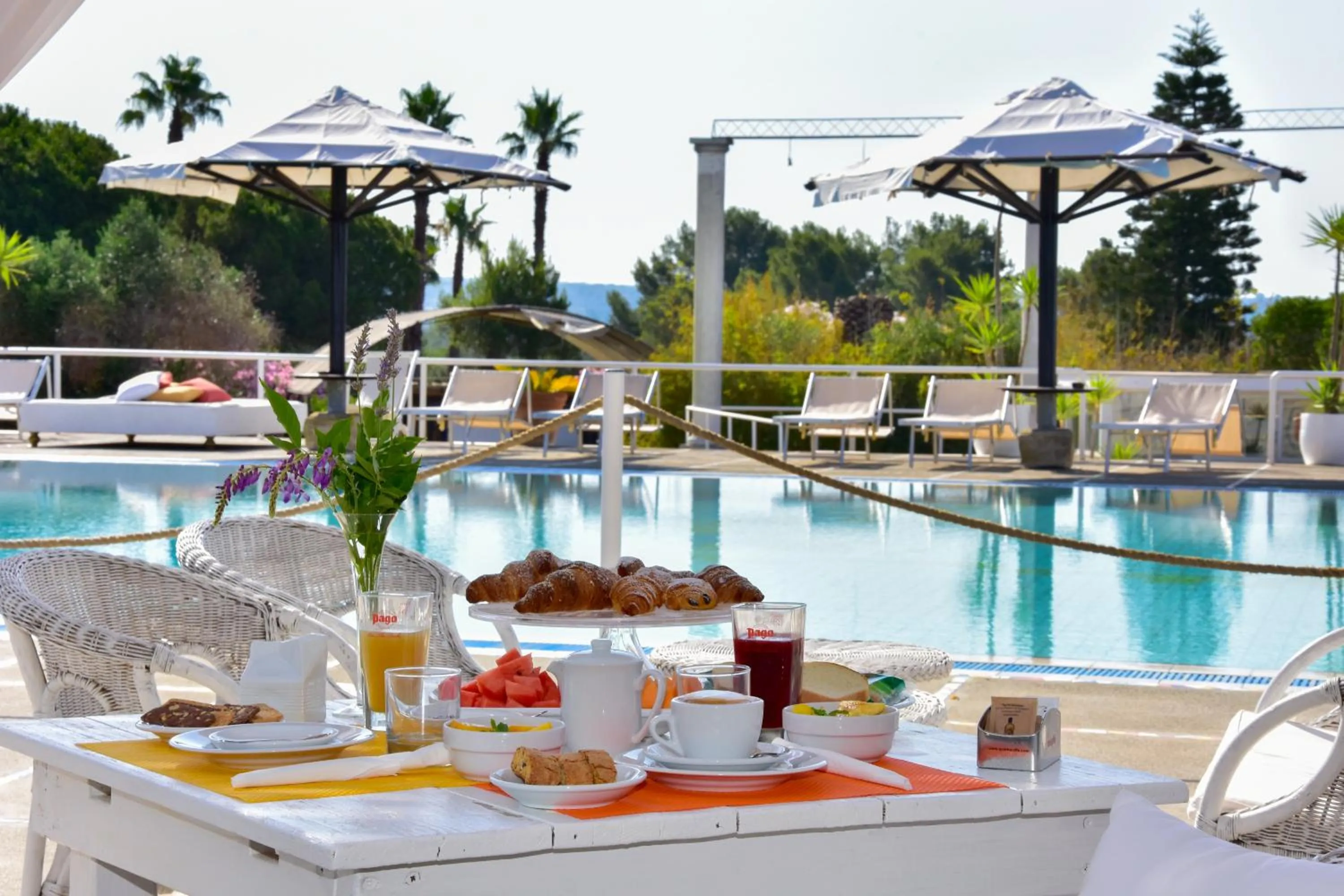 Swimming pool in Tenuta Terenzano