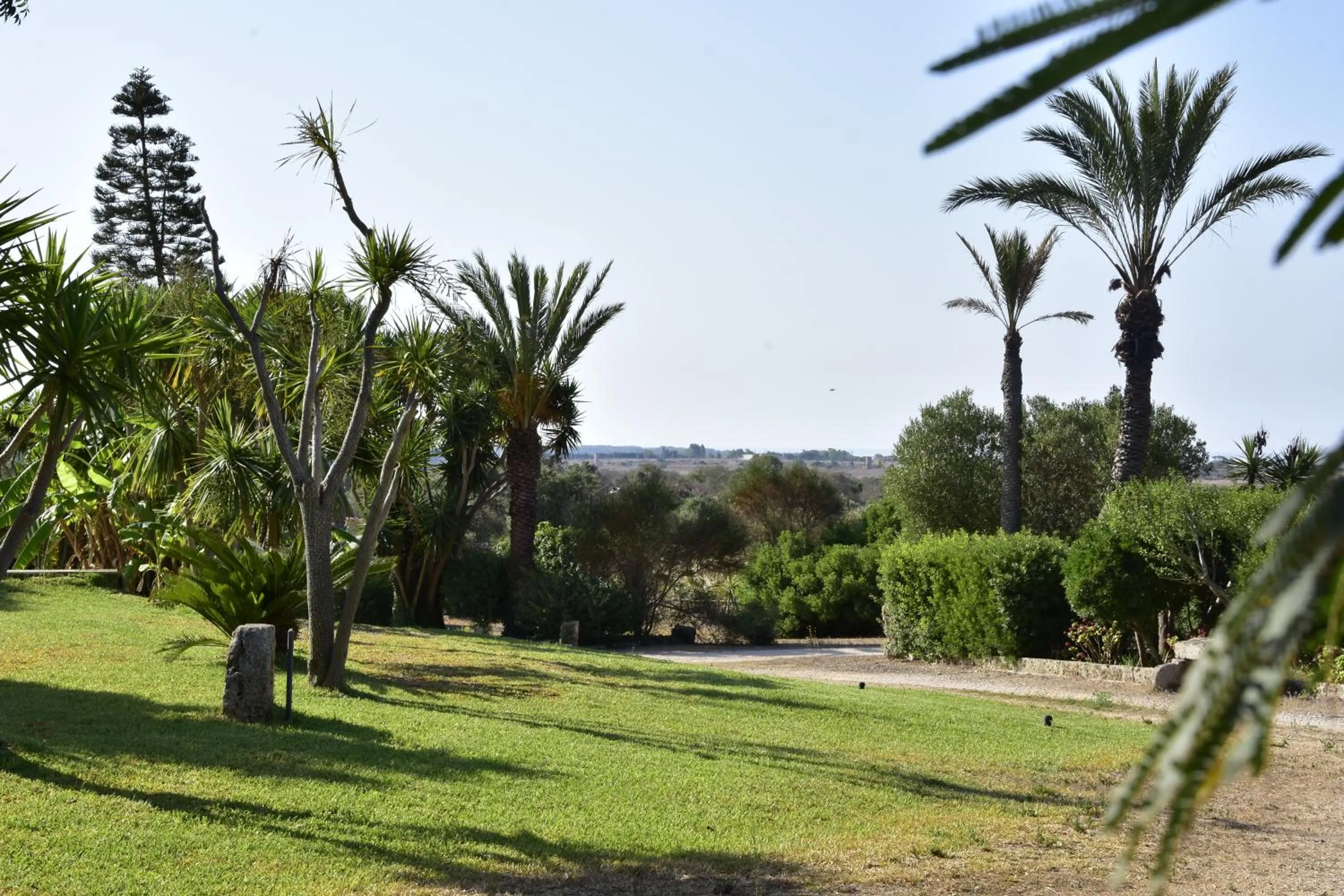 Garden in Tenuta Terenzano