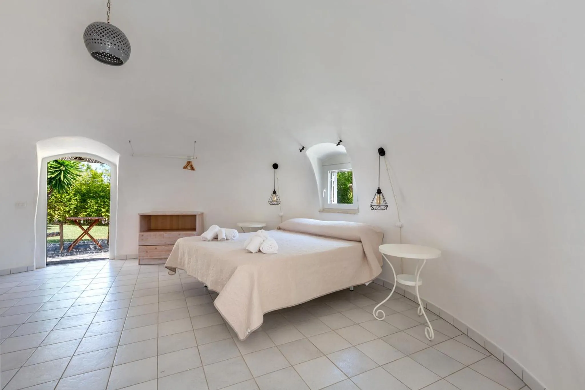 Bed in Tenuta Terenzano