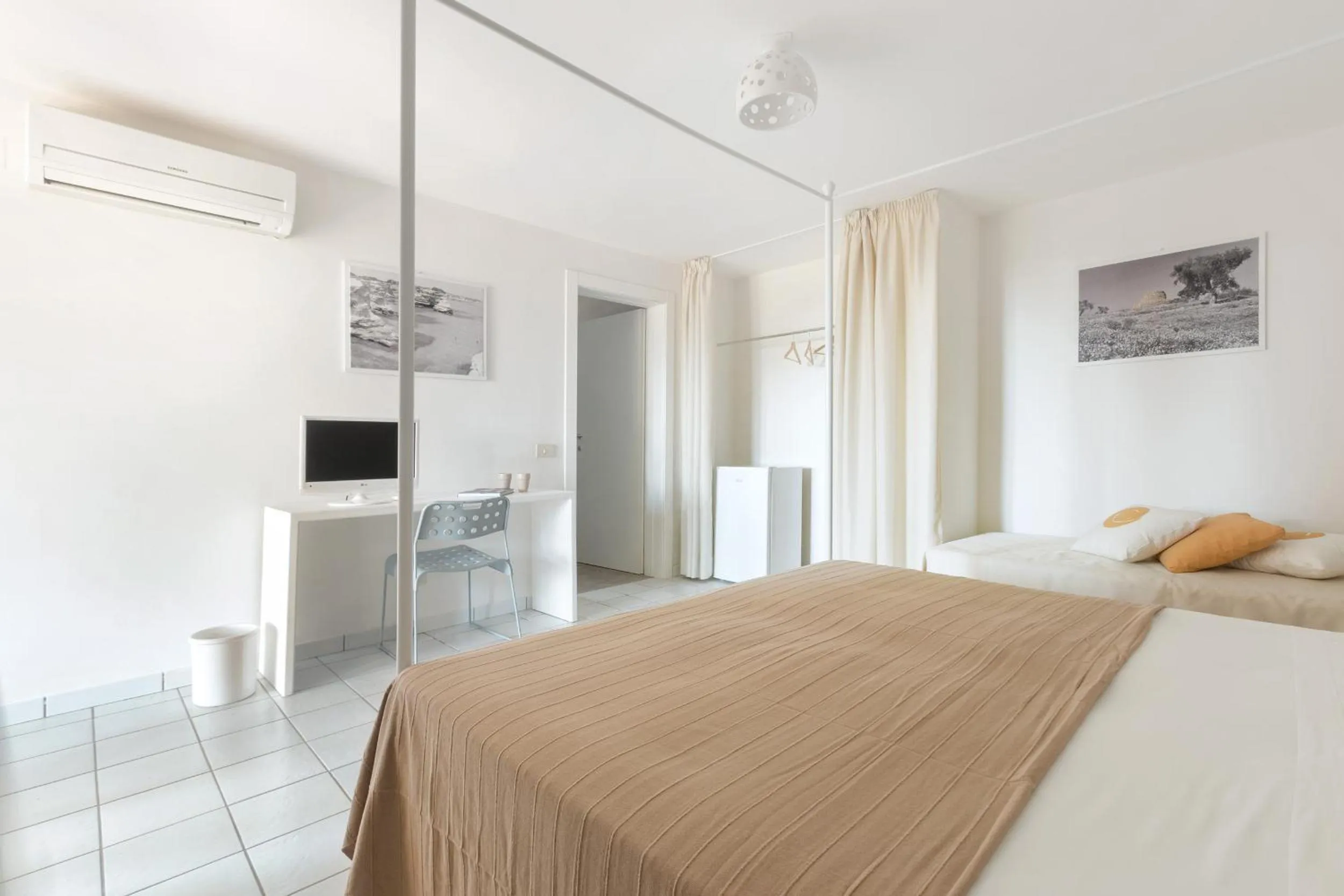 Bed in Tenuta Terenzano