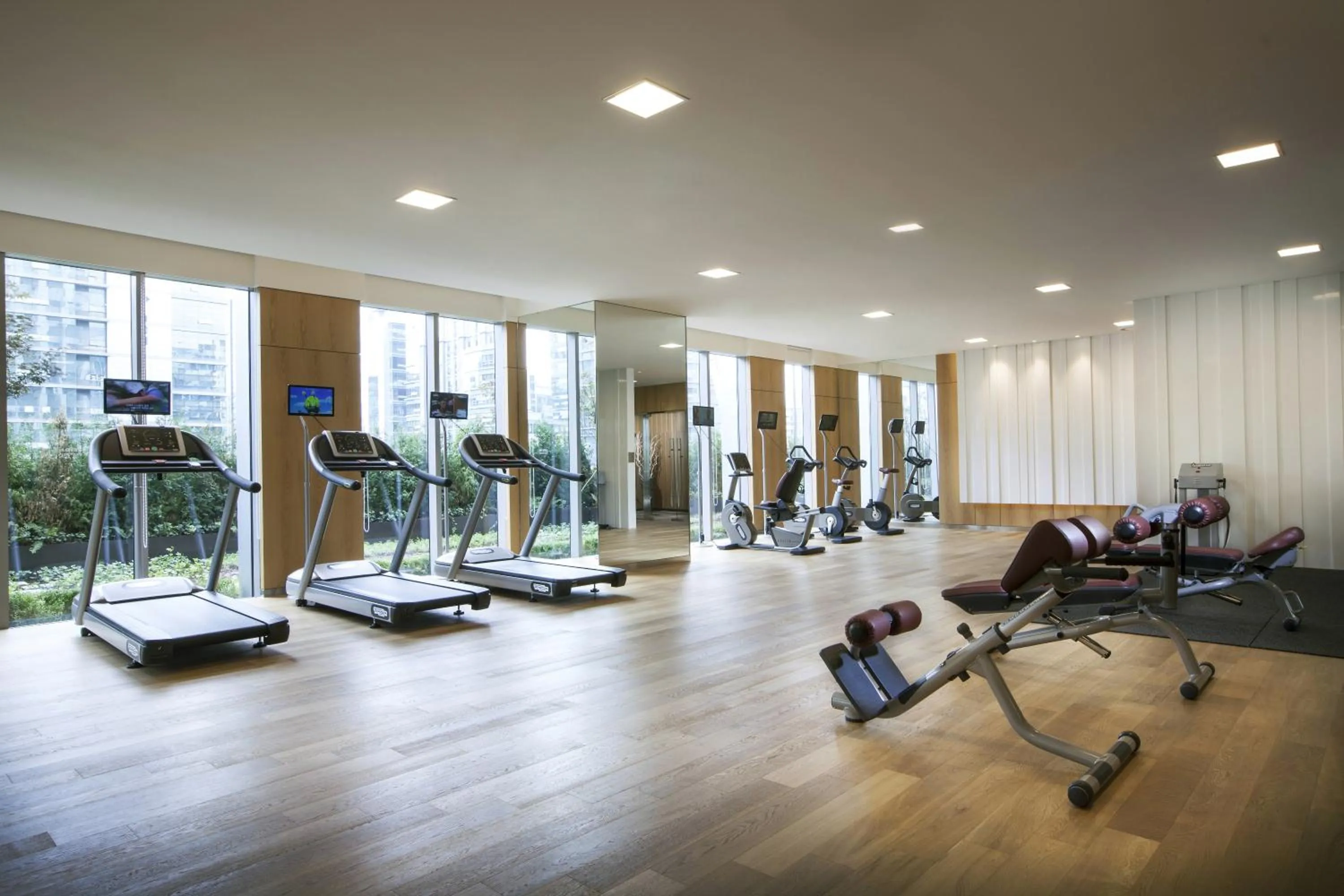 Fitness centre/facilities in LOTTE CITY HOTEL Guro