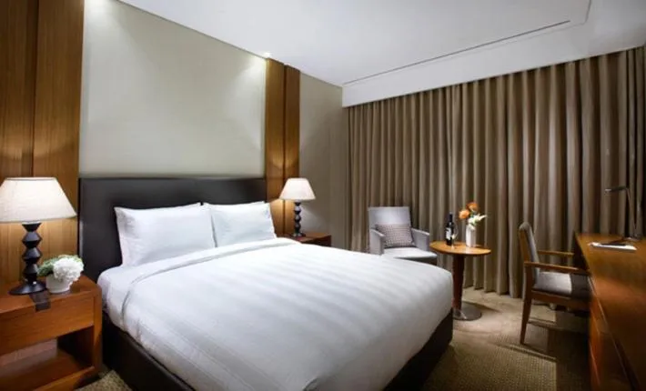 Bed in LOTTE CITY HOTEL Guro