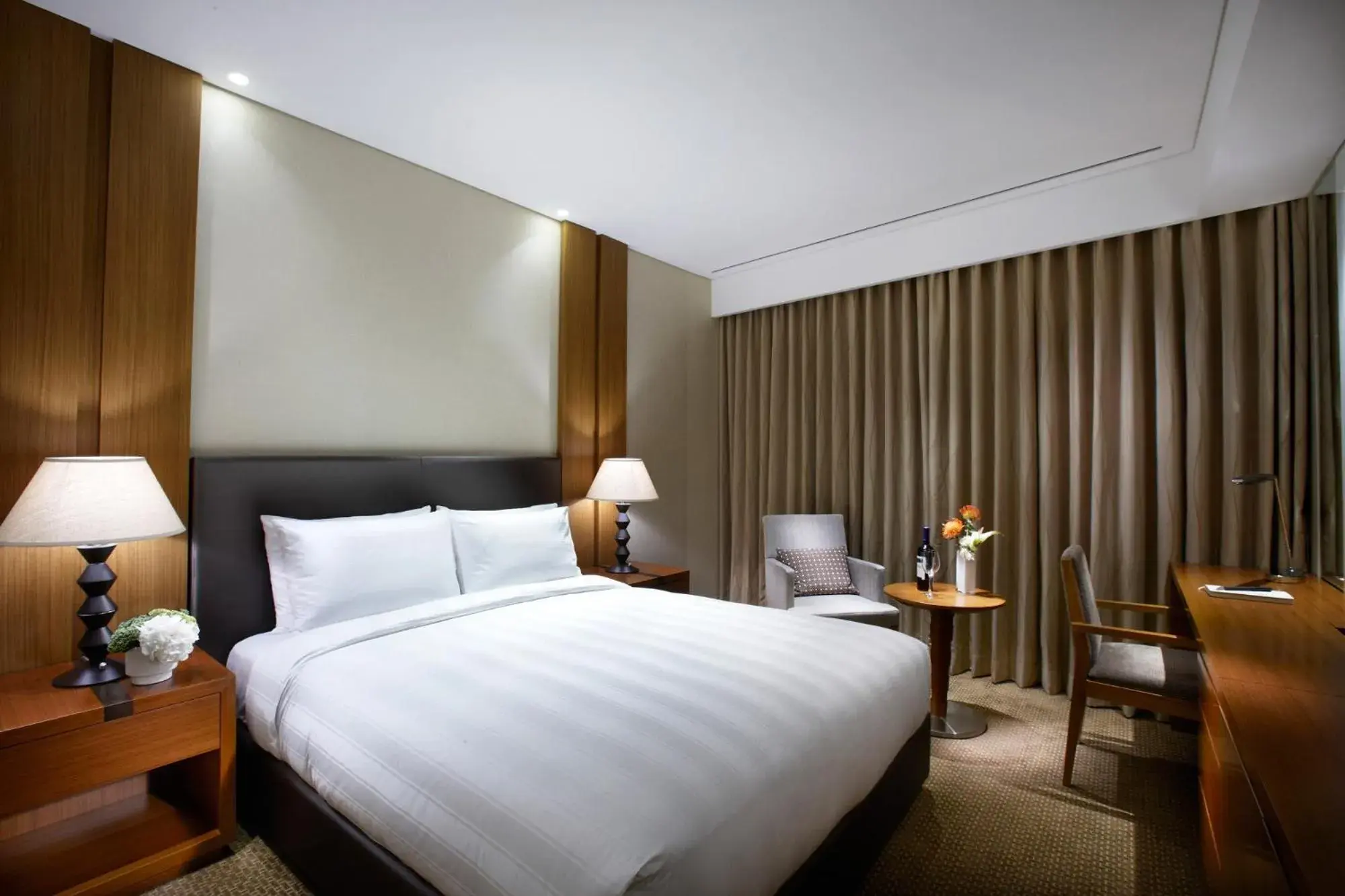 Bed in LOTTE CITY HOTEL Guro Bed in LOTTE CITY HOTEL Guro