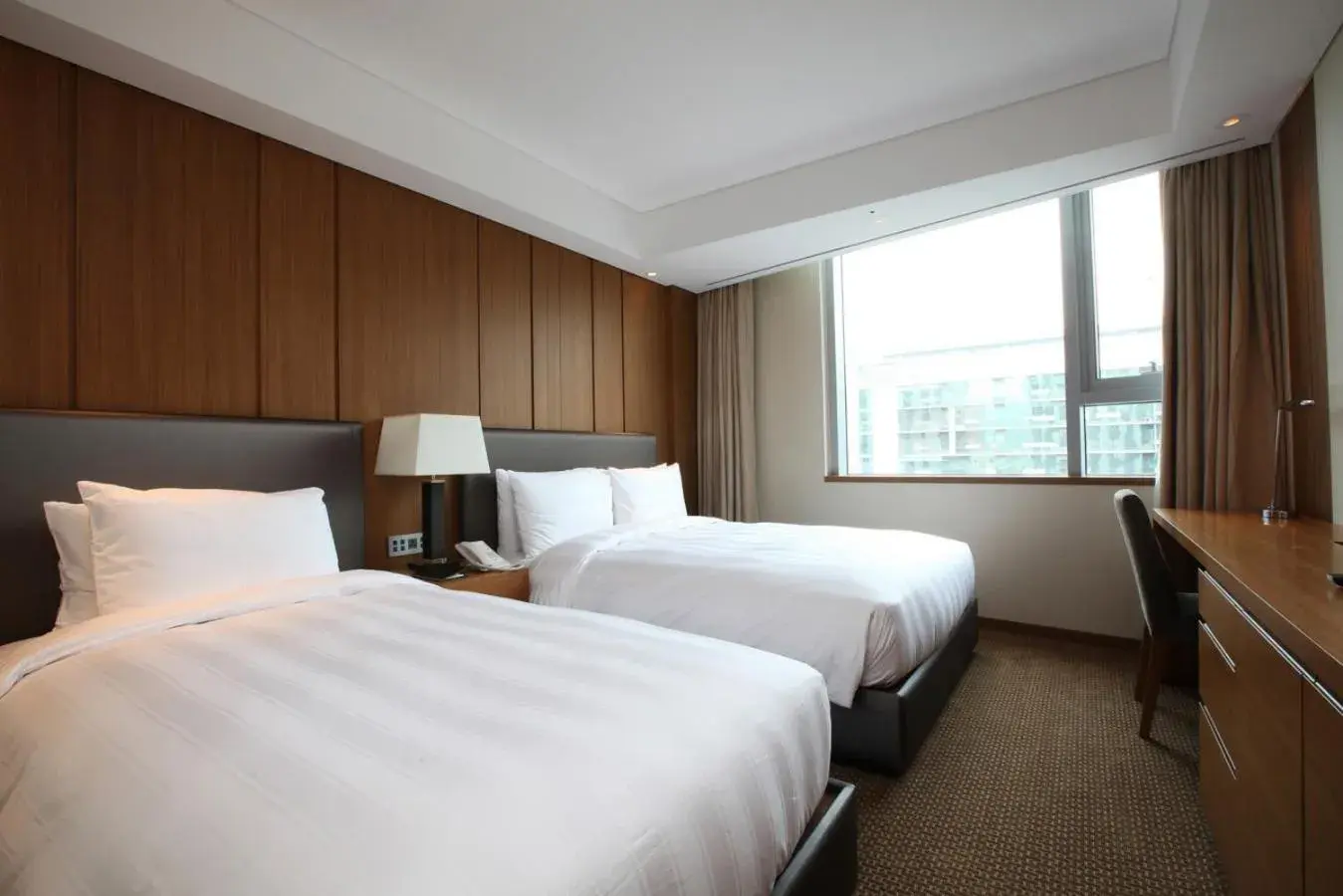 Bed in LOTTE CITY HOTEL Guro Bed in LOTTE CITY HOTEL Guro