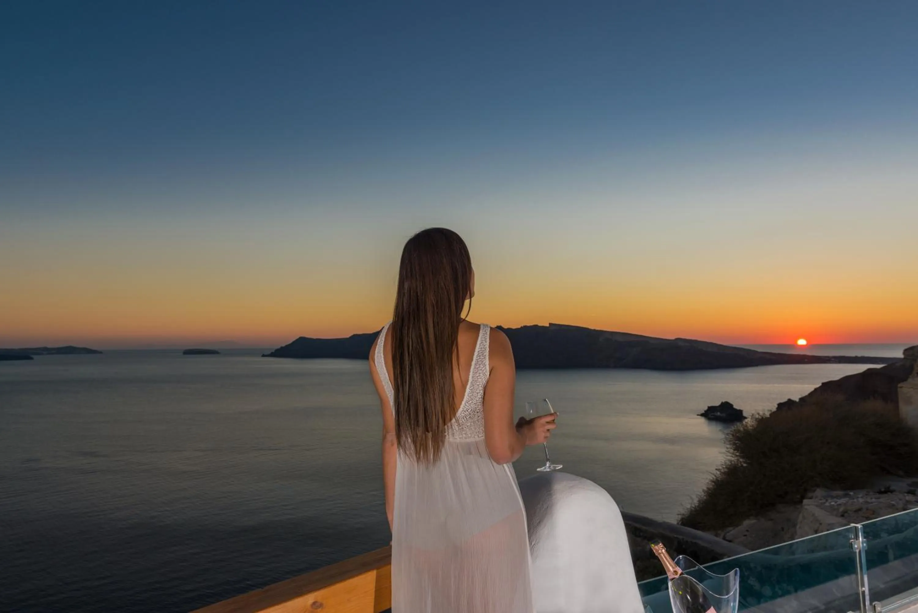 Sea view in Elite Luxury Suites