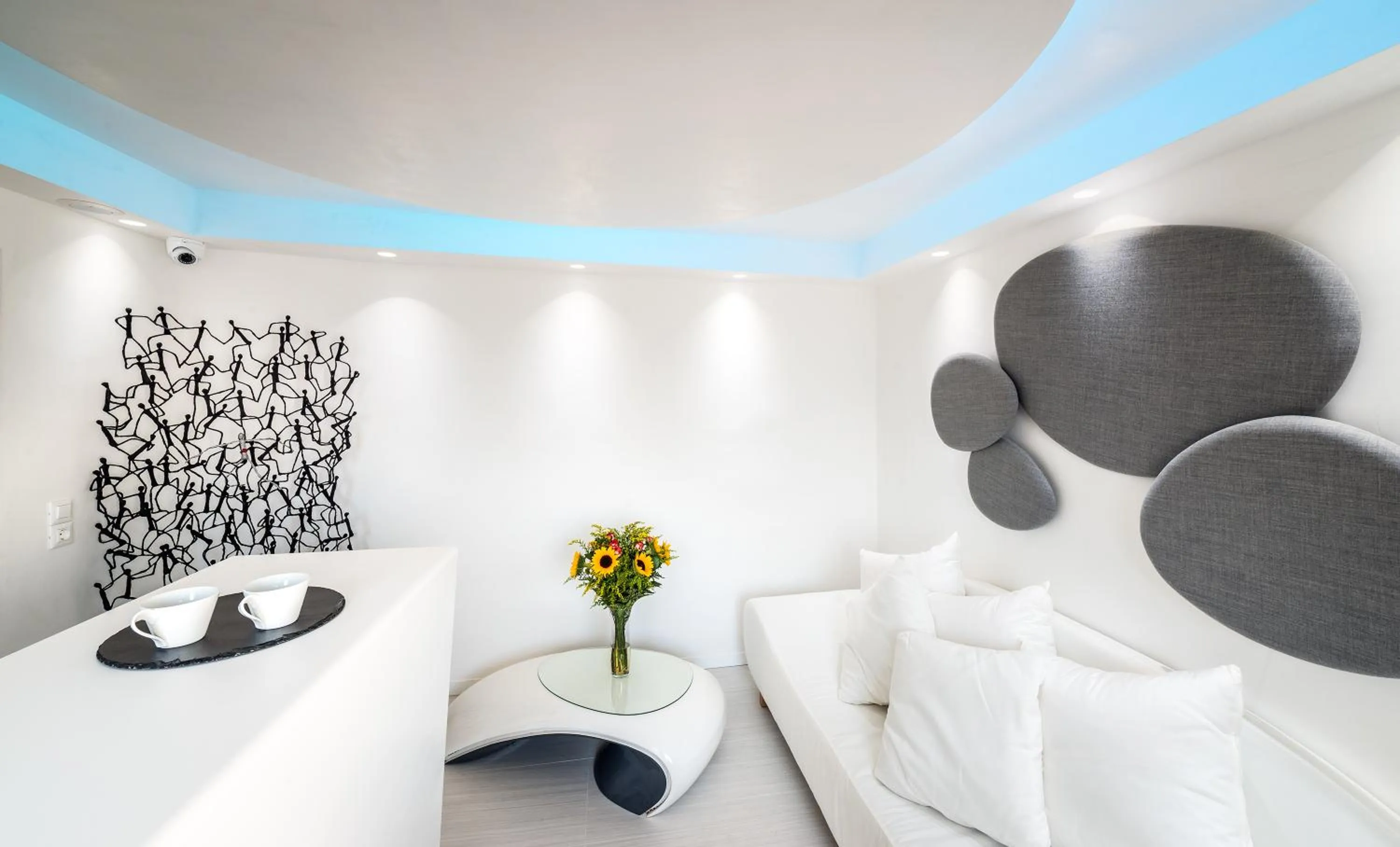 Lobby or reception in Elite Luxury Suites