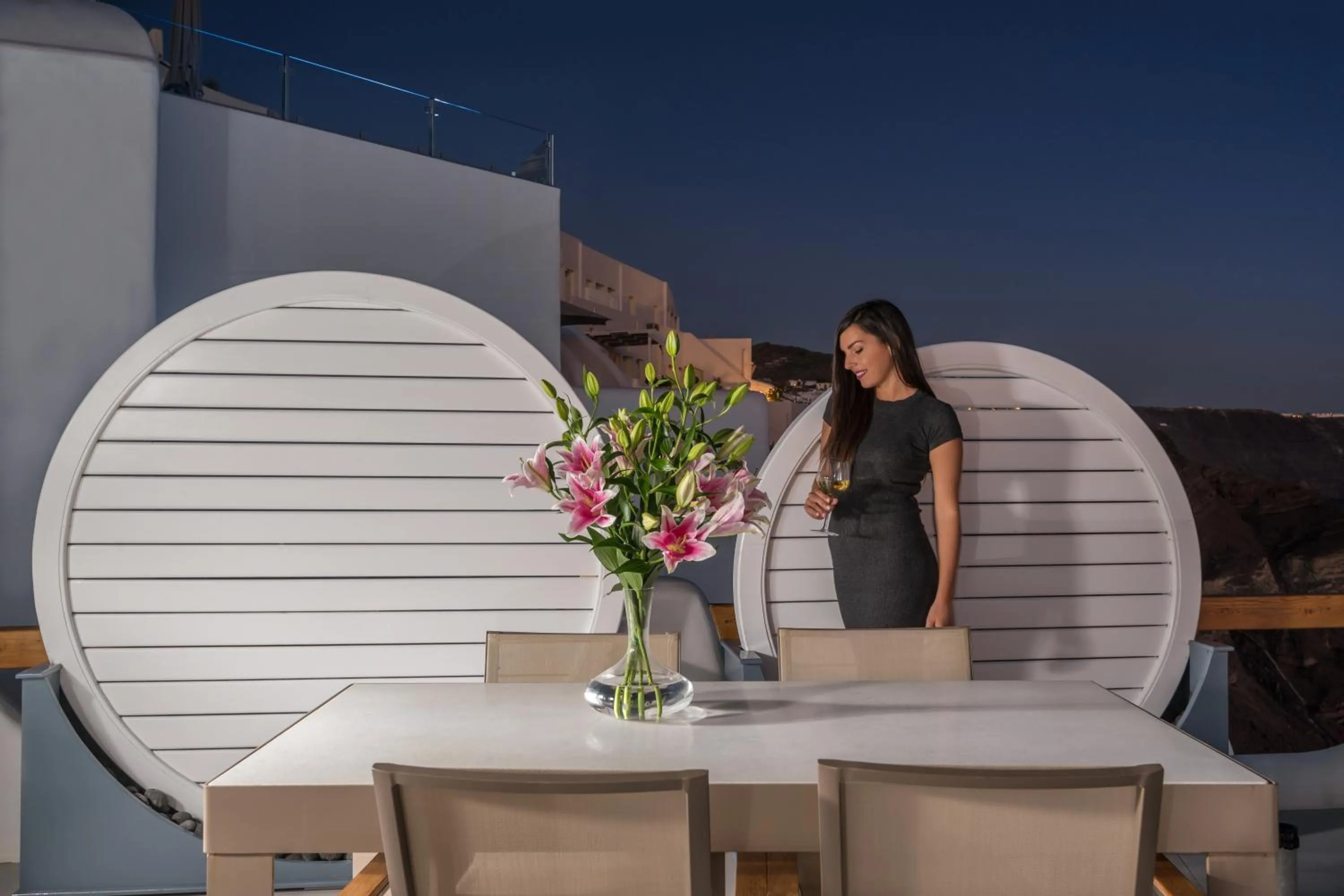 Balcony/Terrace in Elite Luxury Suites