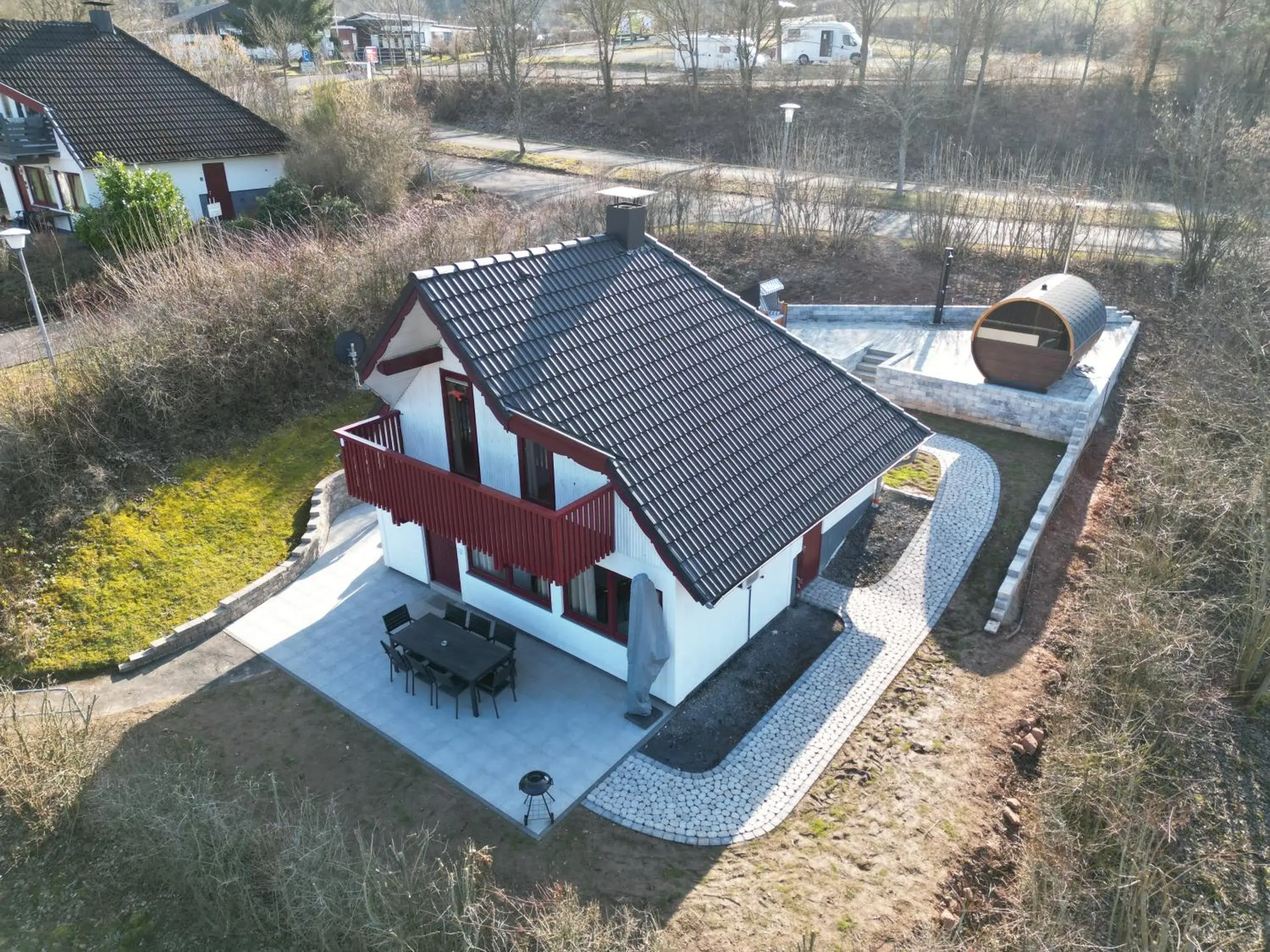 Haus 99, Dorf 3 mit Sauna & Whirlpool Haus 99, Dorf 3 mit Sauna & Whirlpool