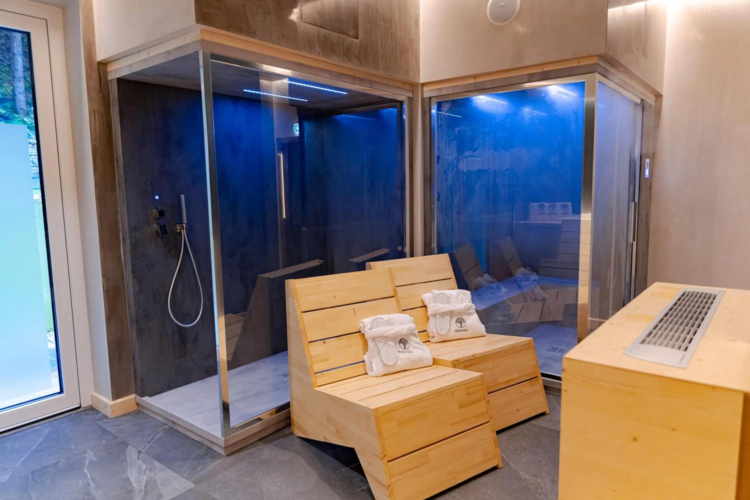 Sauna in Hotel INA