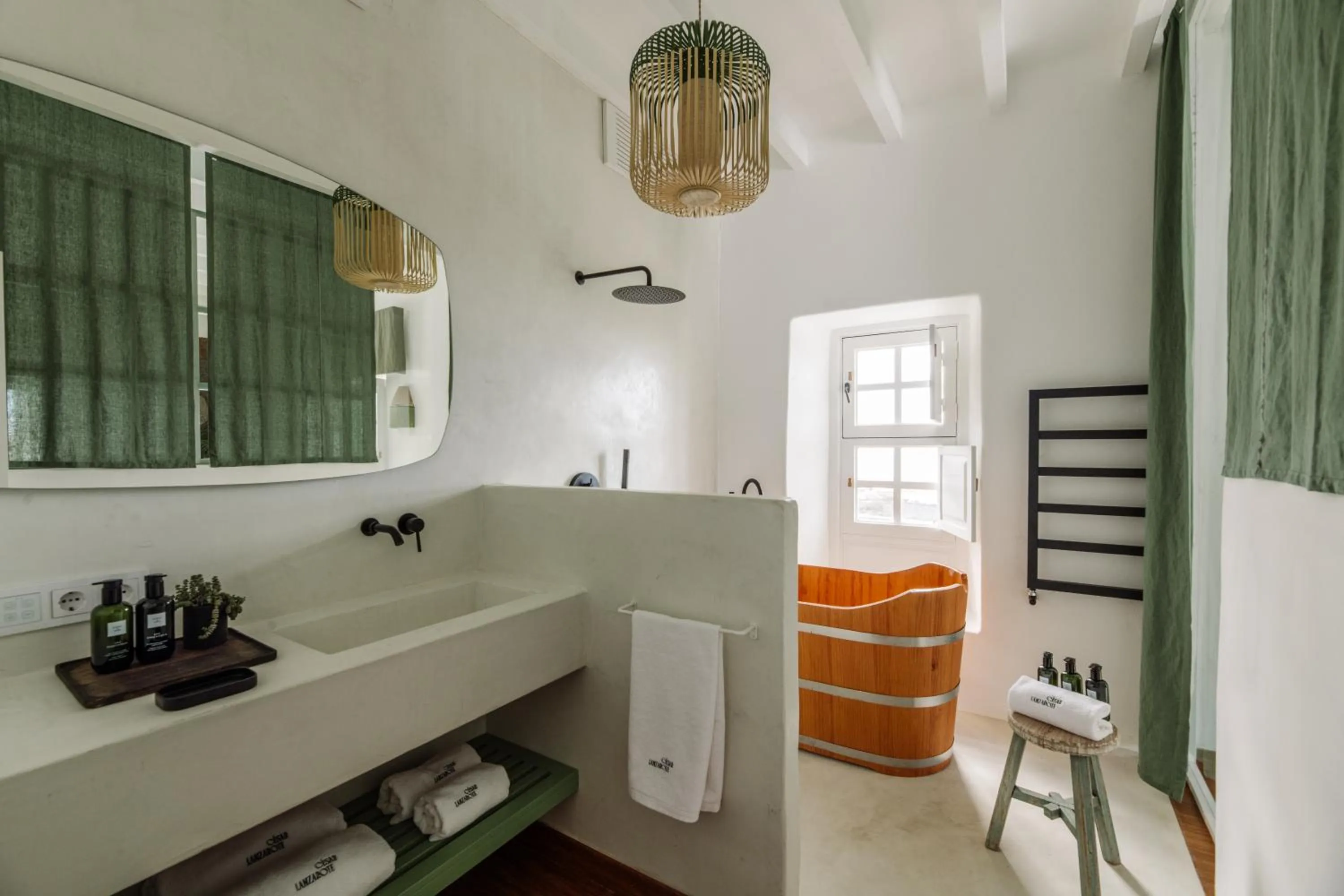 Toilet in César Lanzarote Luxury Boutique Hotel - Adults Only