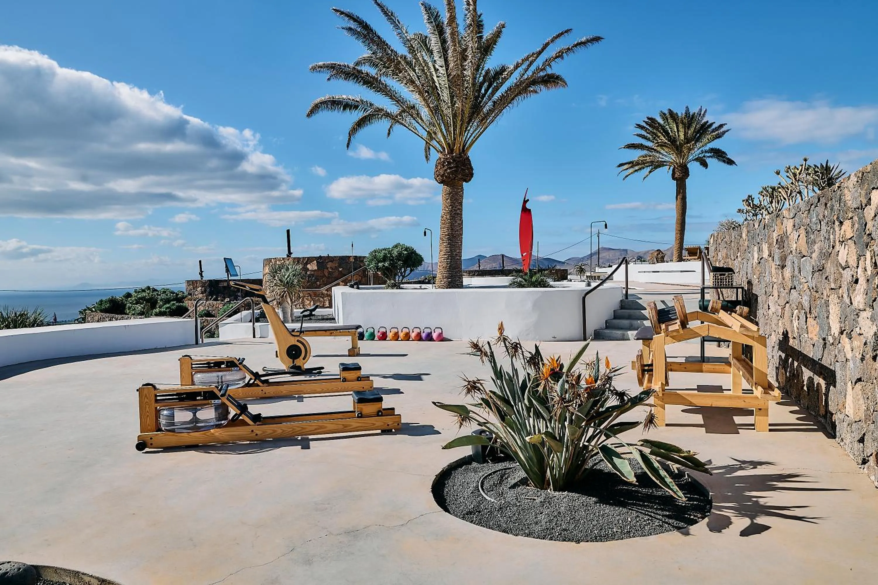 Fitness centre/facilities in César Lanzarote Luxury Boutique Hotel - Adults Only