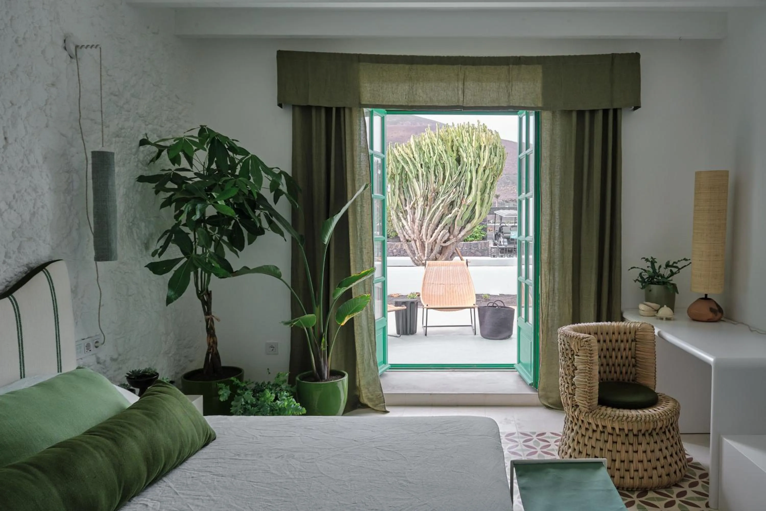 Bed in César Lanzarote Luxury Boutique Hotel - Adults Only