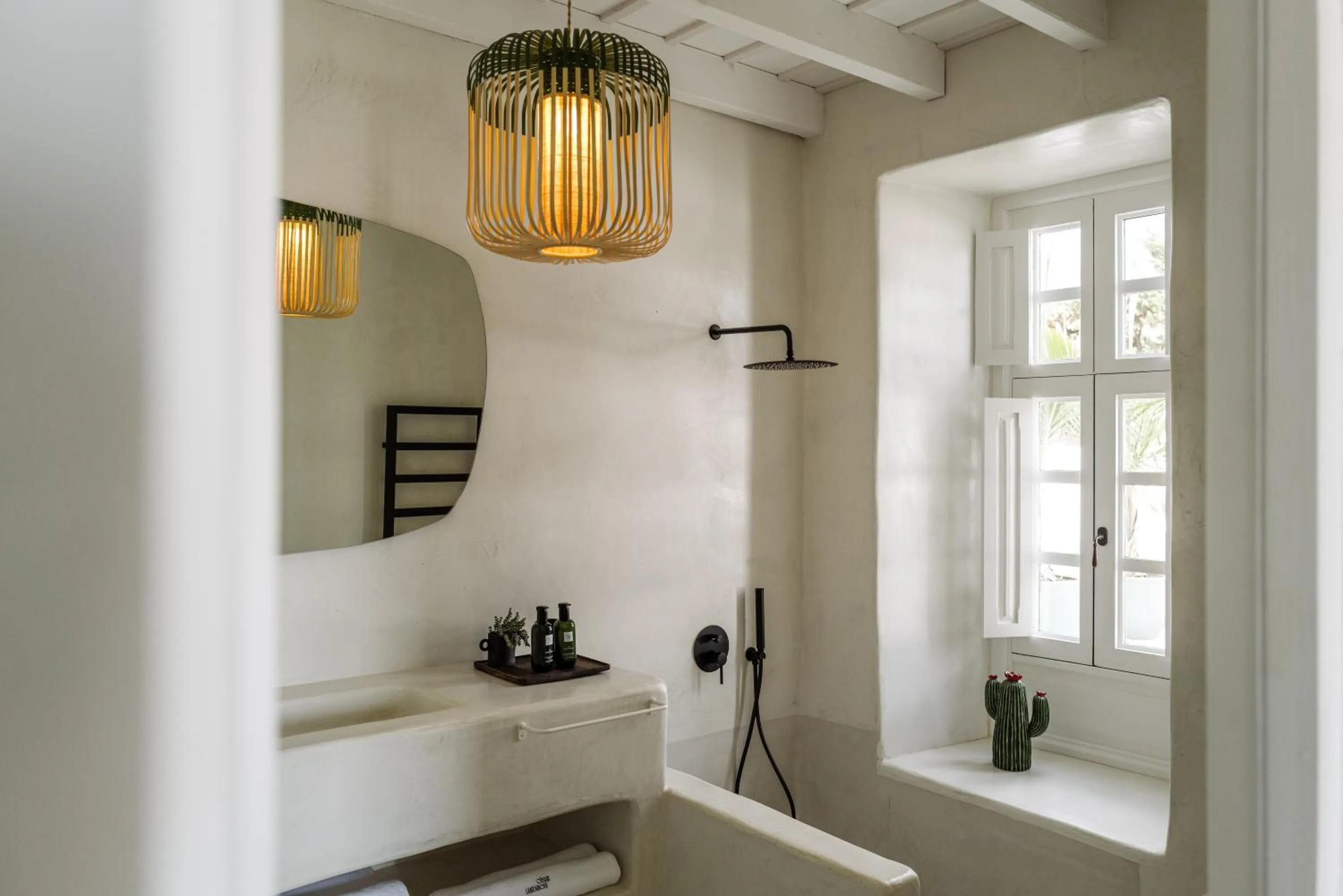 Bathroom in César Lanzarote Luxury Boutique Hotel - Adults Only
