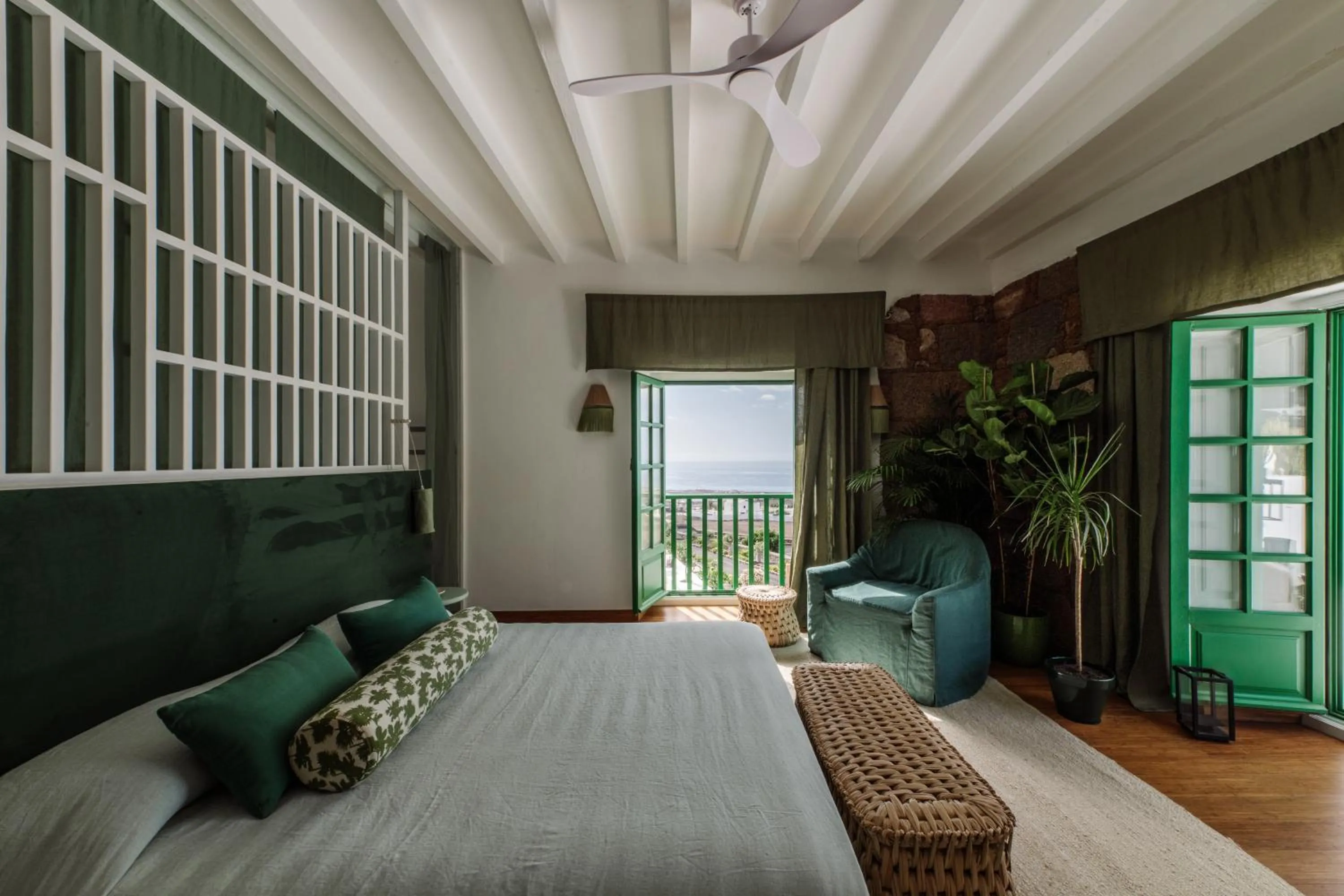 Bedroom, Bed in César Lanzarote Luxury Boutique Hotel - Adults Only