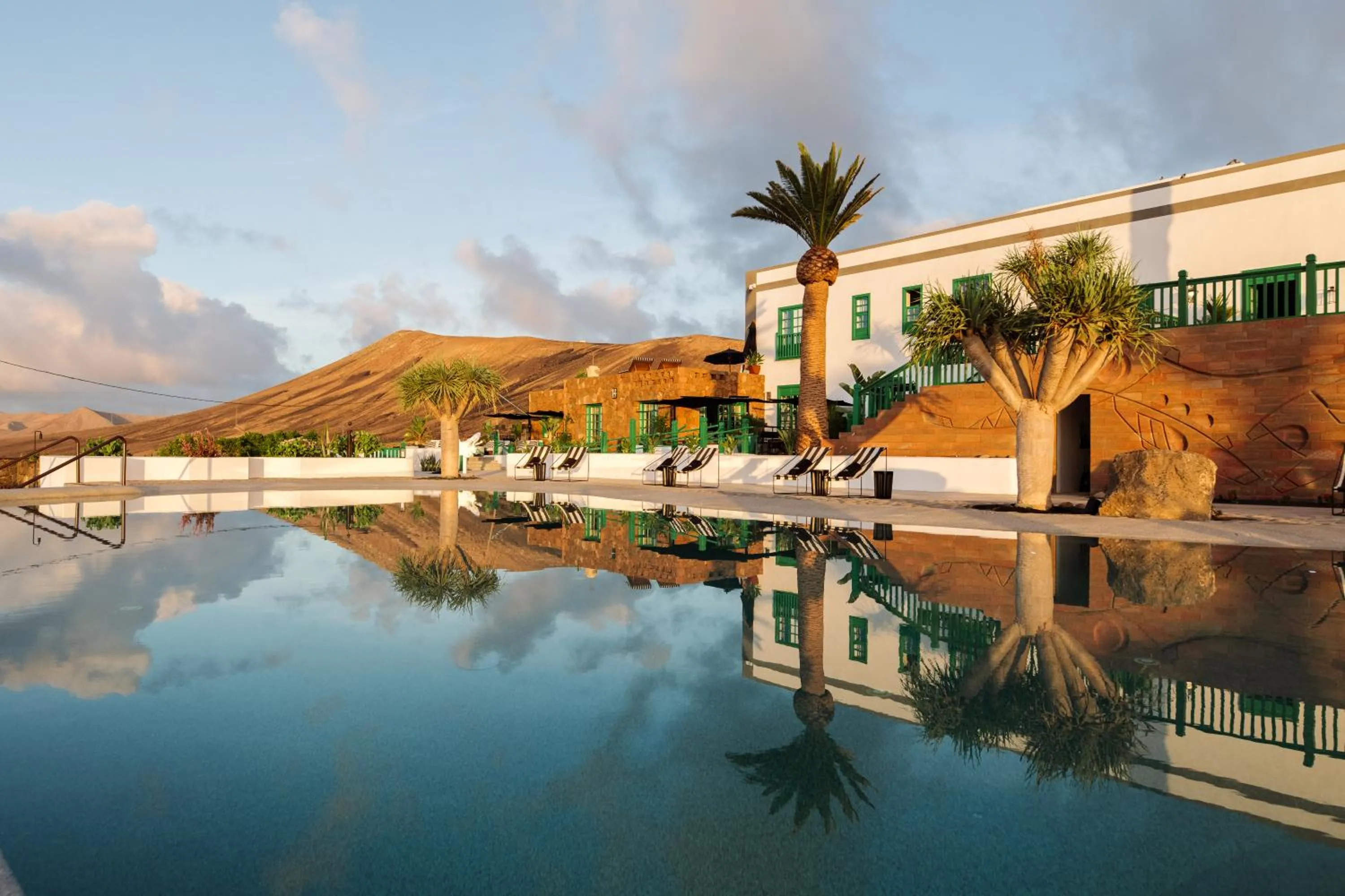 Pool view in César Lanzarote Luxury Boutique Hotel - Adults Only