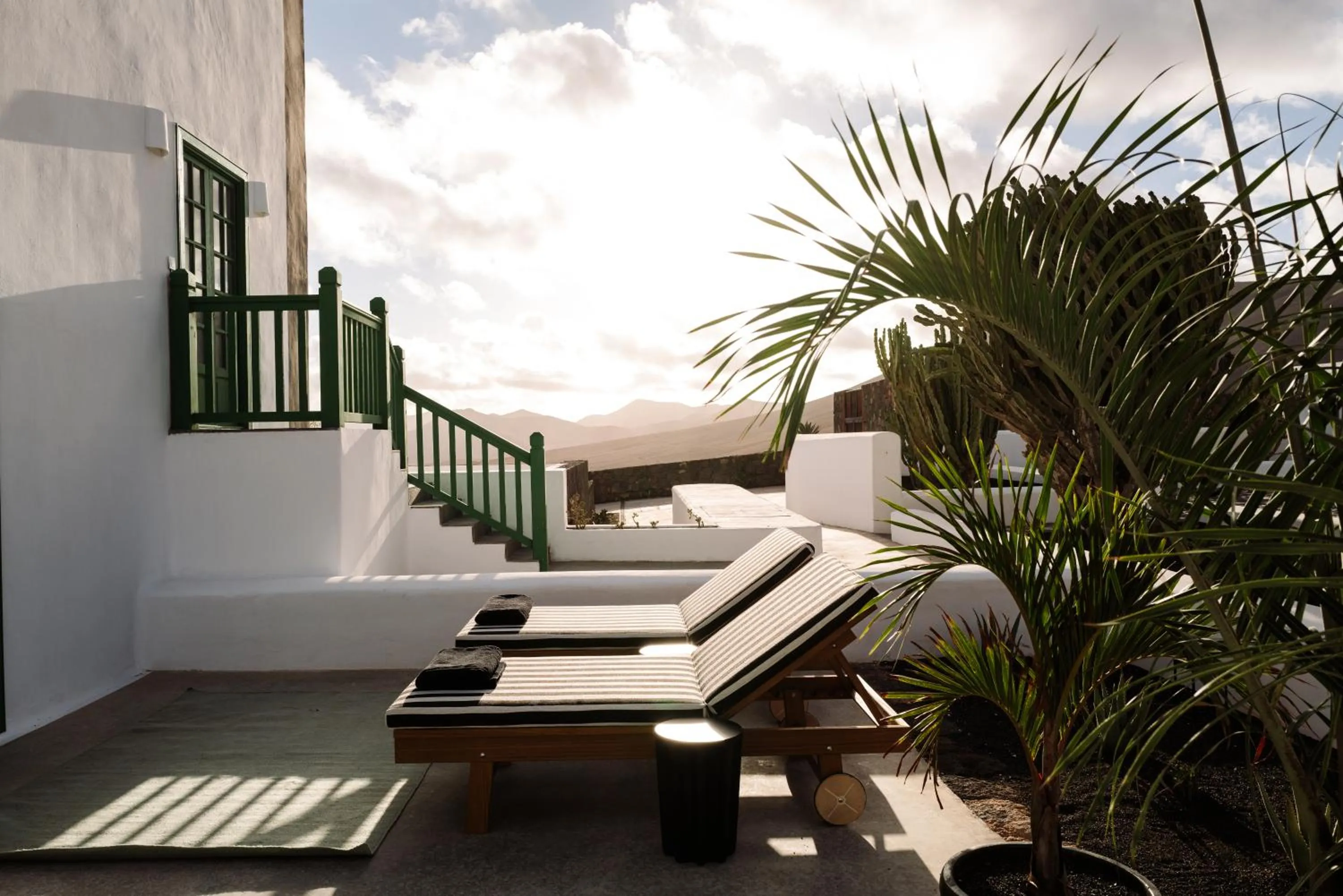 Garden view in César Lanzarote Luxury Boutique Hotel - Adults Only