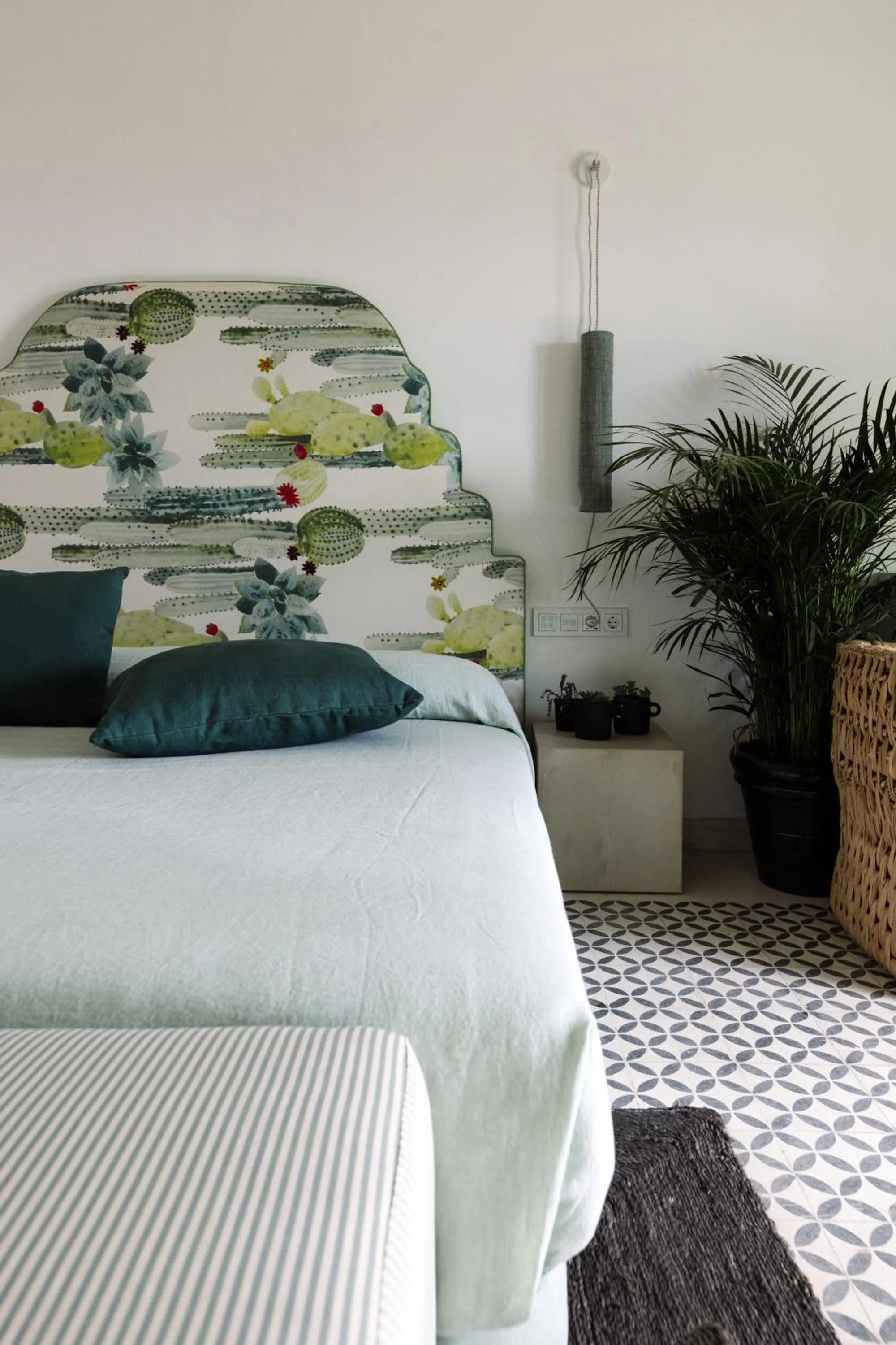 Bed in César Lanzarote Luxury Boutique Hotel - Adults Only