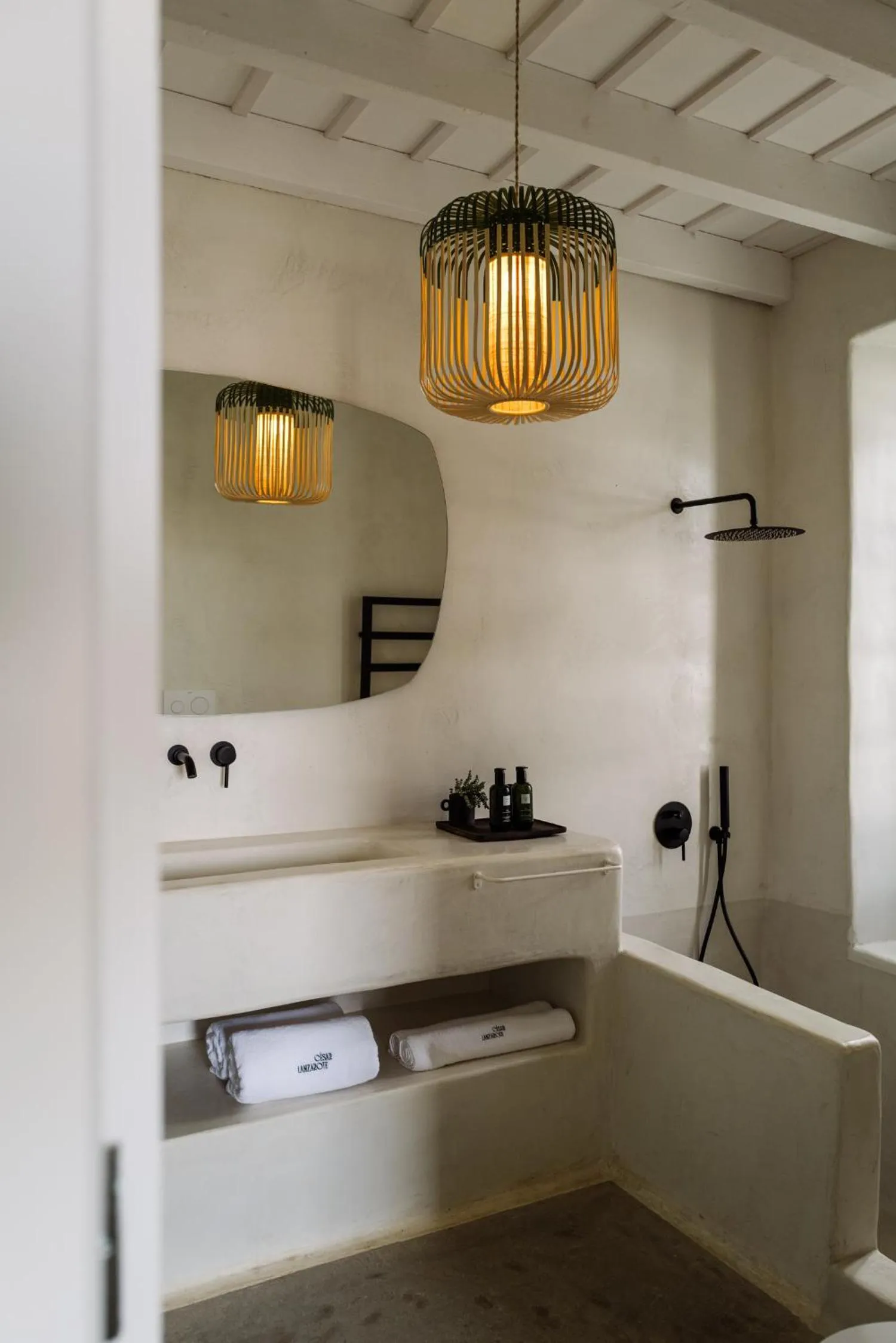 Toilet in César Lanzarote Luxury Boutique Hotel - Adults Only