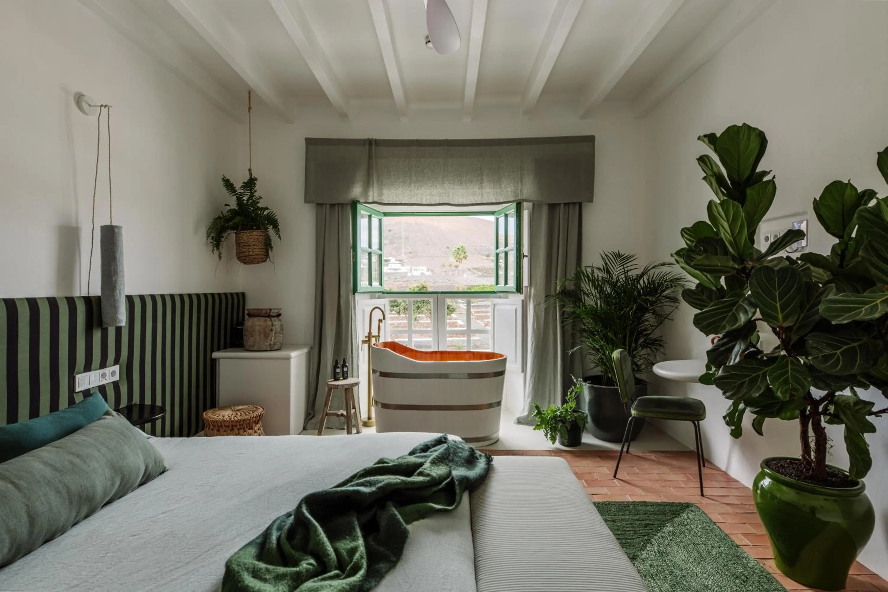 Toilet, Bed in César Lanzarote Luxury Boutique Hotel - Adults Only