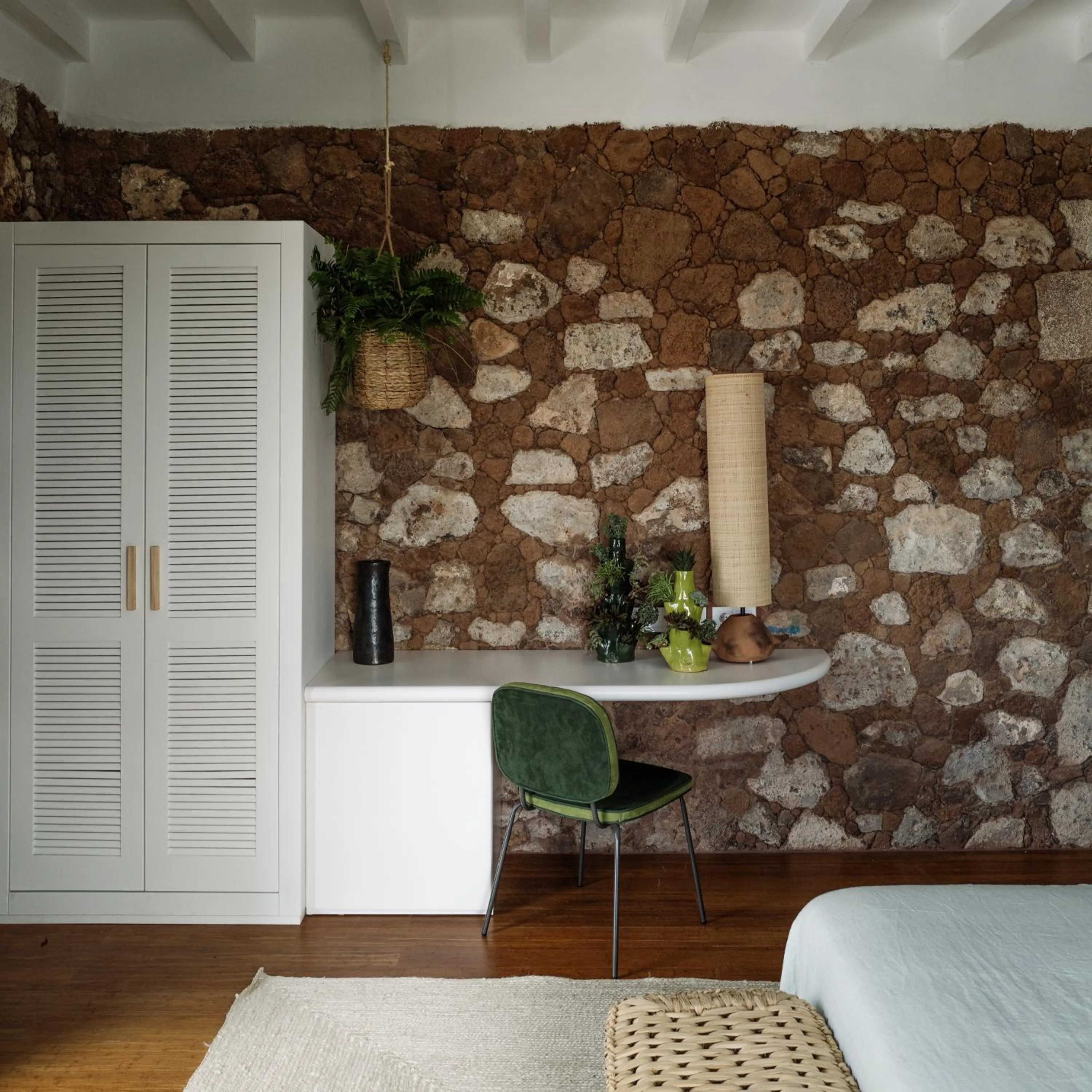 Seating area, Bed in César Lanzarote Luxury Boutique Hotel - Adults Only